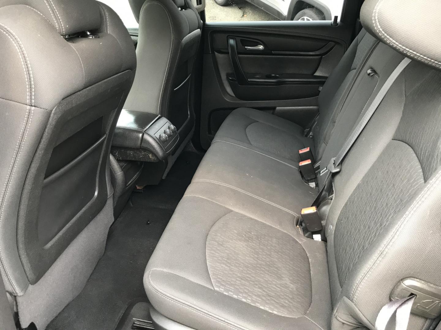 2013 Black /Black GMC Acadia SLE-1 (1GKKRNEDXDJ) with an 3.6L V6 DOHC 24V engine, 6-Speed Automatic transmission, located at 577 Chester Pike, Prospect Park, PA, 19076, (610) 237-1015, 39.886154, -75.302338 - 2013 GMC Acadia SLE 137k miles • 3rd Row Seating. Example Financing: • $2,500 Down • $100 Weekly • $200 Bi-Weekly We finance our own vehicles. We do not obtain or review traditional consumer credit reports. Financing decisions are based on verified income, ability to repay, and our in-- Photo#18
