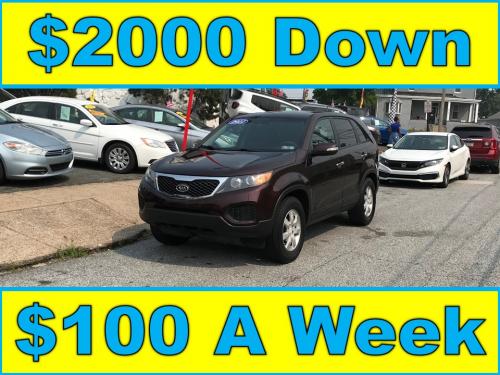 2011 Kia Sorento LX