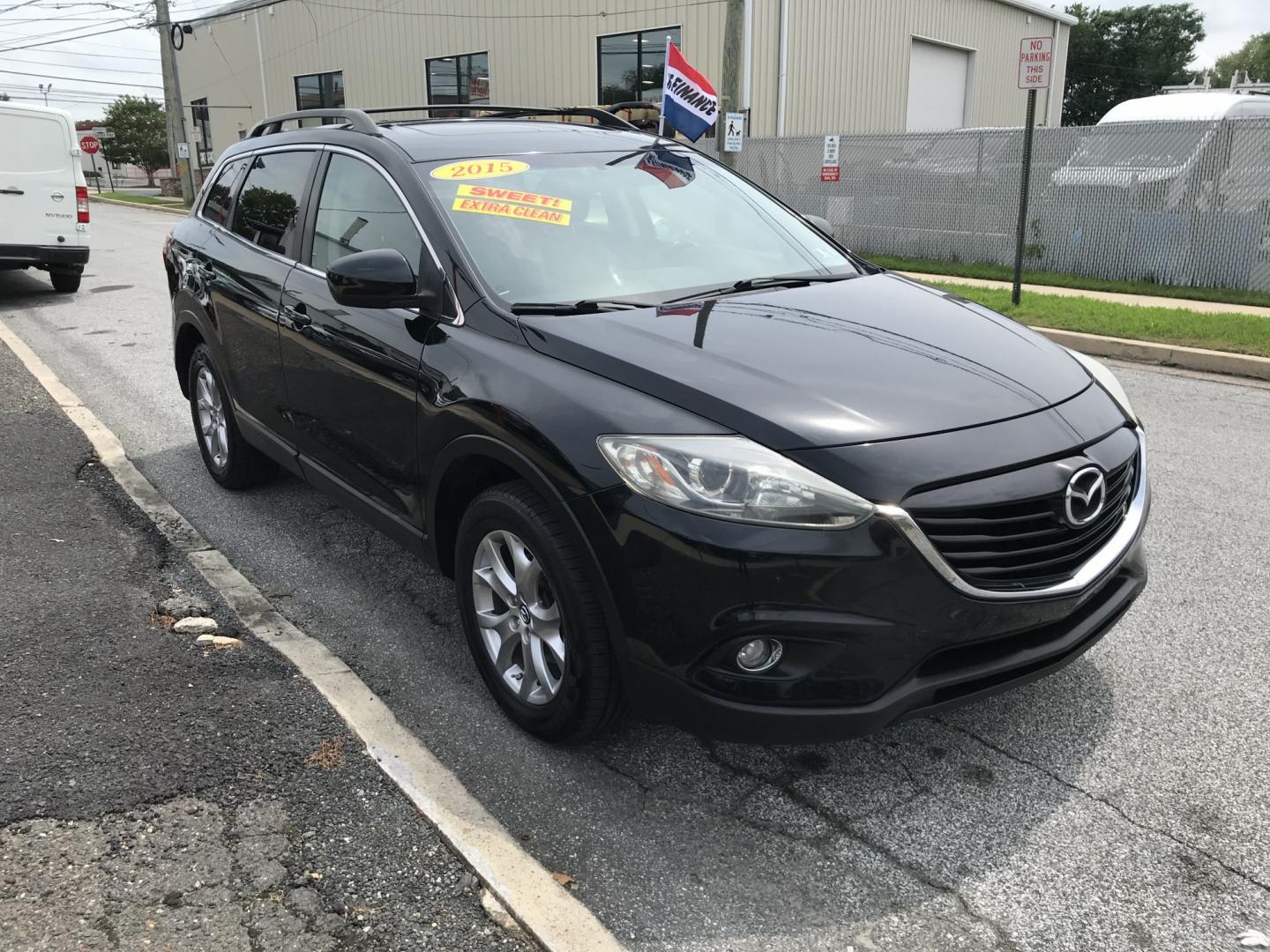2015 Black /Black Mazda CX-9 Touring AWD (JM3TB3CV5F0) with an 3.7L V6 DOHC 24V engine, 6A transmission, located at 577 Chester Pike, Prospect Park, PA, 19076, (610) 237-1015, 39.886154, -75.302338 - 2015 Mazda CX-9 AWD 133k miles 3rd Row Seating Example Financing: • $3,000 Down • $100 Weekly • $200 Bi-Weekly We finance our own vehicles. We do not obtain or review traditional consumer credit reports. Financing decisions are based on verified income, ability to repay, and our in-house- Photo#3