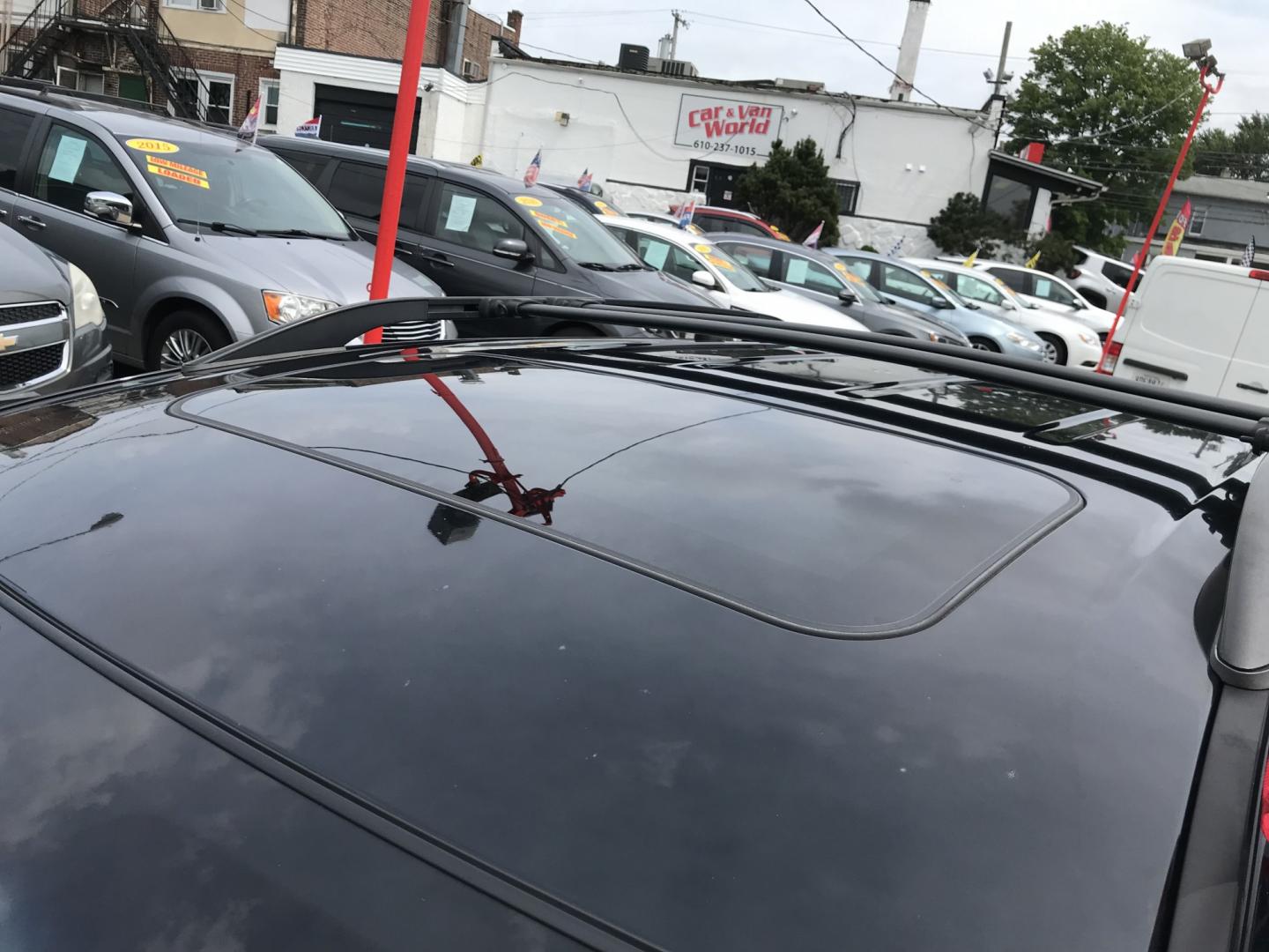 2015 Black /Black Mazda CX-9 Touring AWD (JM3TB3CV5F0) with an 3.7L V6 DOHC 24V engine, 6A transmission, located at 577 Chester Pike, Prospect Park, PA, 19076, (610) 237-1015, 39.886154, -75.302338 - 2015 Mazda CX-9 AWD 133k miles 3rd Row Seating Example Financing: • $3,000 Down • $100 Weekly • $200 Bi-Weekly We finance our own vehicles. We do not obtain or review traditional consumer credit reports. Financing decisions are based on verified income, ability to repay, and our in-house- Photo#8