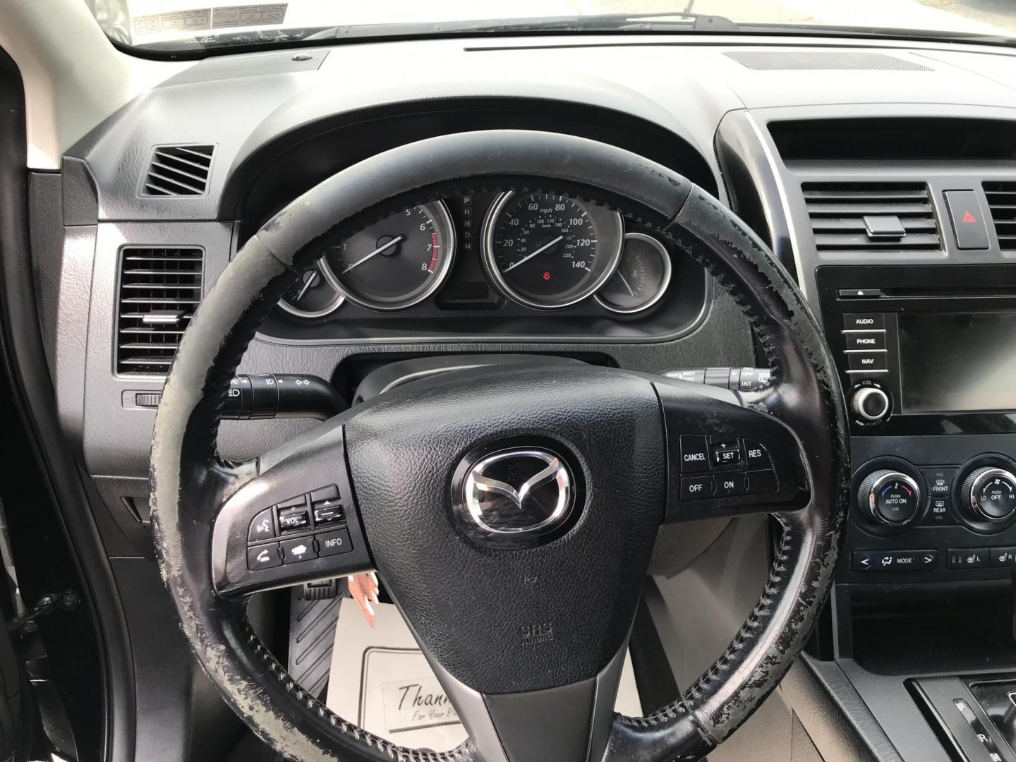 2015 Black /Black Mazda CX-9 Touring AWD (JM3TB3CV5F0) with an 3.7L V6 DOHC 24V engine, 6A transmission, located at 577 Chester Pike, Prospect Park, PA, 19076, (610) 237-1015, 39.886154, -75.302338 - 2015 Mazda CX-9 AWD 133k miles 3rd Row Seating Example Financing: • $3,000 Down • $100 Weekly • $200 Bi-Weekly We finance our own vehicles. We do not obtain or review traditional consumer credit reports. Financing decisions are based on verified income, ability to repay, and our in-house- Photo#13