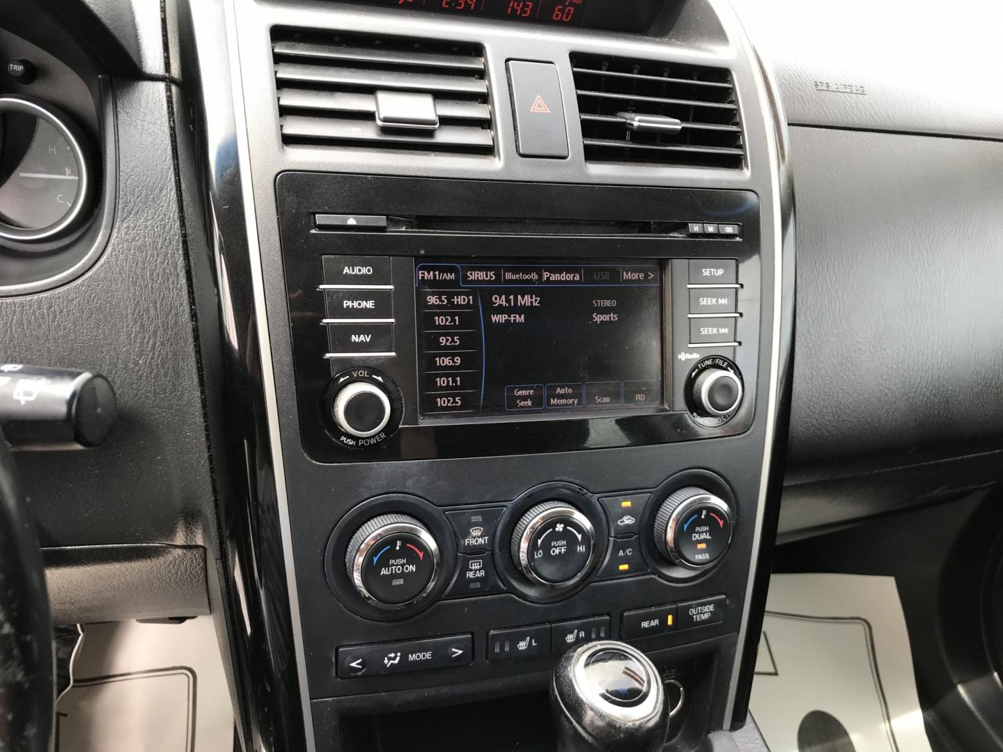 2015 Black /Black Mazda CX-9 Touring AWD (JM3TB3CV5F0) with an 3.7L V6 DOHC 24V engine, 6A transmission, located at 577 Chester Pike, Prospect Park, PA, 19076, (610) 237-1015, 39.886154, -75.302338 - 2015 Mazda CX-9 AWD 133k miles 3rd Row Seating Example Financing: • $3,000 Down • $100 Weekly • $200 Bi-Weekly We finance our own vehicles. We do not obtain or review traditional consumer credit reports. Financing decisions are based on verified income, ability to repay, and our in-house- Photo#15
