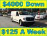 2019 White /Gray Nissan NV Cargo 1500 SV (1N6BF0KM9KN) with an 4.0L V6 engine, 5A transmission, located at 577 Chester Pike, Prospect Park, PA, 19076, (610) 237-1015, 39.886154, -75.302338 - 2019 Nissan NV 1500 Fleet Maintained Shelving Example Financing: • $4,000 Down • $125 Weekly • $250 Bi-Weekly We finance our own vehicles. We do not obtain or review traditional consumer credit reports. Financing decisions are based on verified income, ability to repay, and our in-house- Photo#0