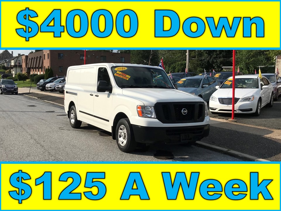 photo of 2019 Nissan NV Cargo 1500 SV