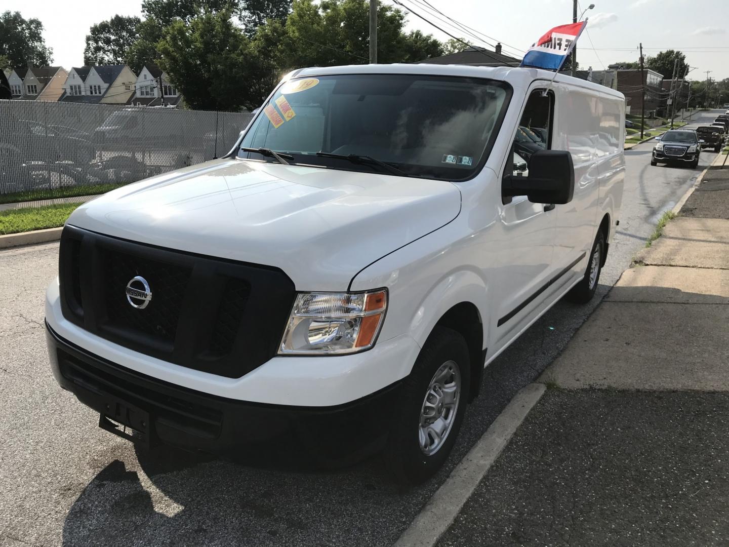 2019 White /Gray Nissan NV Cargo 1500 SV (1N6BF0KM9KN) with an 4.0L V6 engine, 5A transmission, located at 577 Chester Pike, Prospect Park, PA, 19076, (610) 237-1015, 39.886154, -75.302338 - 2019 Nissan NV 1500 Fleet Maintained Shelving Example Financing: • $4,000 Down • $125 Weekly • $250 Bi-Weekly We finance our own vehicles. We do not obtain or review traditional consumer credit reports. Financing decisions are based on verified income, ability to repay, and our in-house- Photo#3