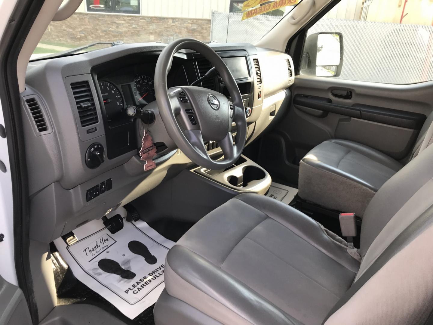 2019 White /Gray Nissan NV Cargo 1500 SV (1N6BF0KM9KN) with an 4.0L V6 engine, 5A transmission, located at 577 Chester Pike, Prospect Park, PA, 19076, (610) 237-1015, 39.886154, -75.302338 - 2019 Nissan NV 1500 Fleet Maintained Shelving Example Financing: • $4,000 Down • $125 Weekly • $250 Bi-Weekly We finance our own vehicles. We do not obtain or review traditional consumer credit reports. Financing decisions are based on verified income, ability to repay, and our in-house- Photo#7