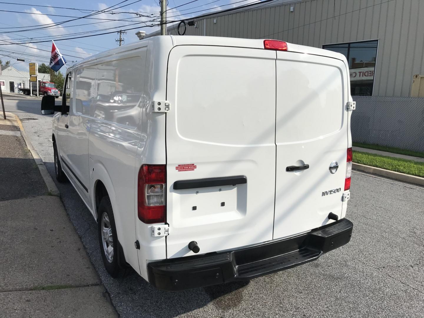 2019 White /Gray Nissan NV Cargo 1500 SV (1N6BF0KM9KN) with an 4.0L V6 engine, 5A transmission, located at 577 Chester Pike, Prospect Park, PA, 19076, (610) 237-1015, 39.886154, -75.302338 - 2019 Nissan NV 1500 Fleet Maintained Shelving Example Financing: • $4,000 Down • $125 Weekly • $250 Bi-Weekly We finance our own vehicles. We do not obtain or review traditional consumer credit reports. Financing decisions are based on verified income, ability to repay, and our in-house- Photo#5