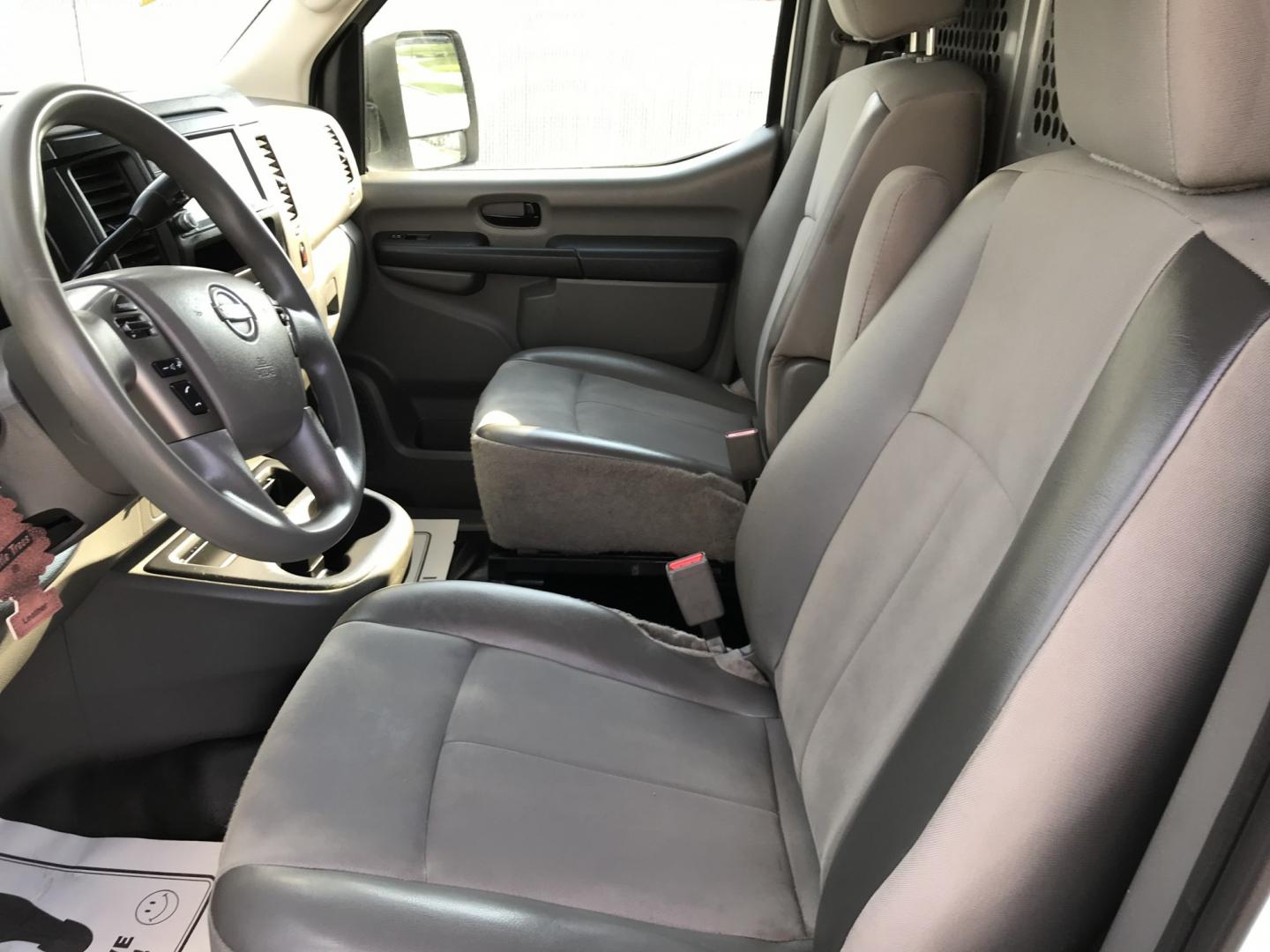 2019 White /Gray Nissan NV Cargo 1500 SV (1N6BF0KM9KN) with an 4.0L V6 engine, 5A transmission, located at 577 Chester Pike, Prospect Park, PA, 19076, (610) 237-1015, 39.886154, -75.302338 - 2019 Nissan NV 1500 Fleet Maintained Shelving Example Financing: • $4,000 Down • $125 Weekly • $250 Bi-Weekly We finance our own vehicles. We do not obtain or review traditional consumer credit reports. Financing decisions are based on verified income, ability to repay, and our in-house- Photo#9