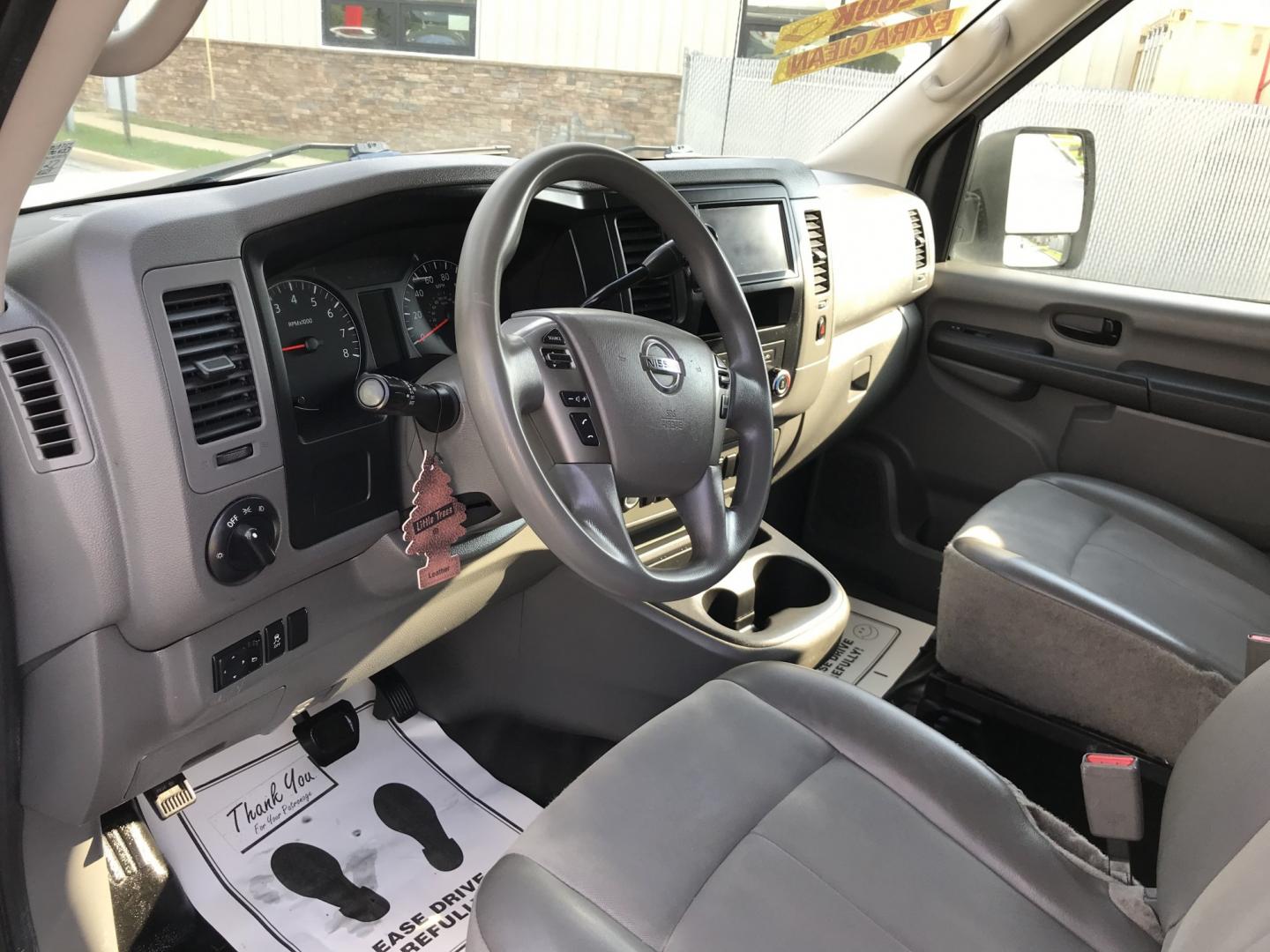 2019 White /Gray Nissan NV Cargo 1500 SV (1N6BF0KM9KN) with an 4.0L V6 engine, 5A transmission, located at 577 Chester Pike, Prospect Park, PA, 19076, (610) 237-1015, 39.886154, -75.302338 - 2019 Nissan NV 1500 Fleet Maintained Shelving Example Financing: • $4,000 Down • $125 Weekly • $250 Bi-Weekly We finance our own vehicles. We do not obtain or review traditional consumer credit reports. Financing decisions are based on verified income, ability to repay, and our in-house- Photo#10