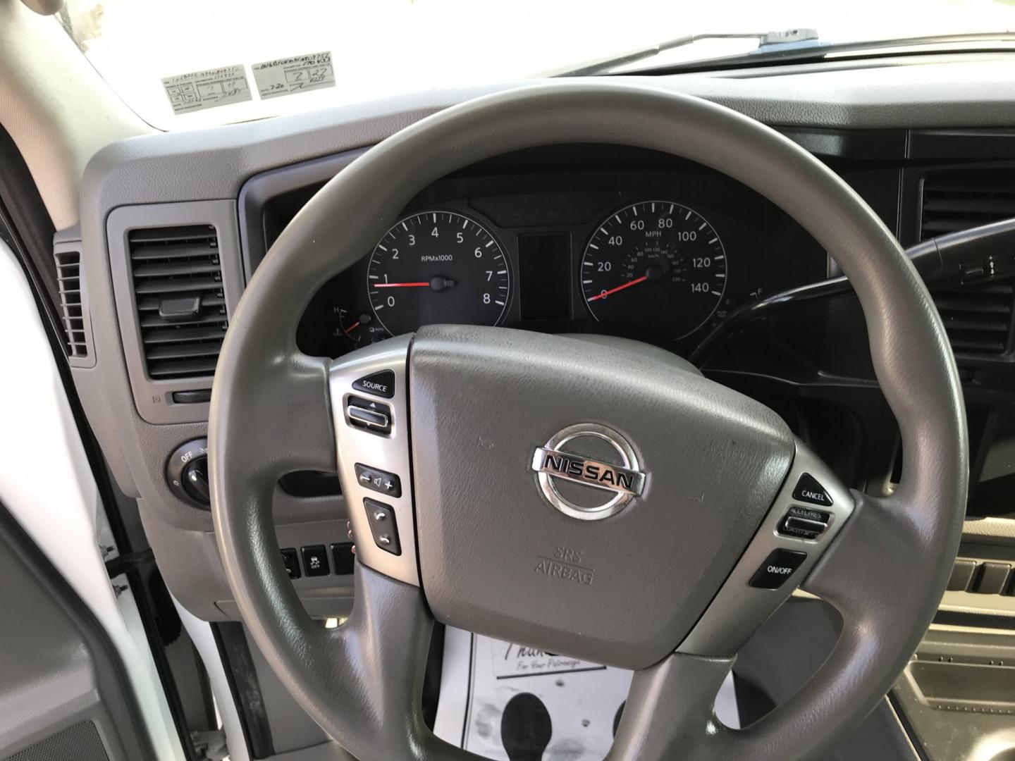 2019 White /Gray Nissan NV Cargo 1500 SV (1N6BF0KM9KN) with an 4.0L V6 engine, 5A transmission, located at 577 Chester Pike, Prospect Park, PA, 19076, (610) 237-1015, 39.886154, -75.302338 - 2019 Nissan NV 1500 Fleet Maintained Shelving Example Financing: • $4,000 Down • $125 Weekly • $250 Bi-Weekly We finance our own vehicles. We do not obtain or review traditional consumer credit reports. Financing decisions are based on verified income, ability to repay, and our in-house- Photo#11