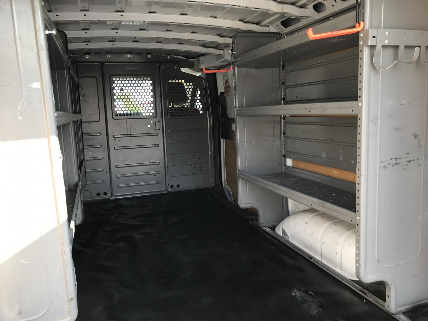 2019 White /Gray Nissan NV Cargo 1500 SV (1N6BF0KM9KN) with an 4.0L V6 engine, 5A transmission, located at 577 Chester Pike, Prospect Park, PA, 19076, (610) 237-1015, 39.886154, -75.302338 - 2019 Nissan NV 1500 Fleet Maintained Shelving Example Financing: • $4,000 Down • $125 Weekly • $250 Bi-Weekly We finance our own vehicles. We do not obtain or review traditional consumer credit reports. Financing decisions are based on verified income, ability to repay, and our in-house- Photo#20