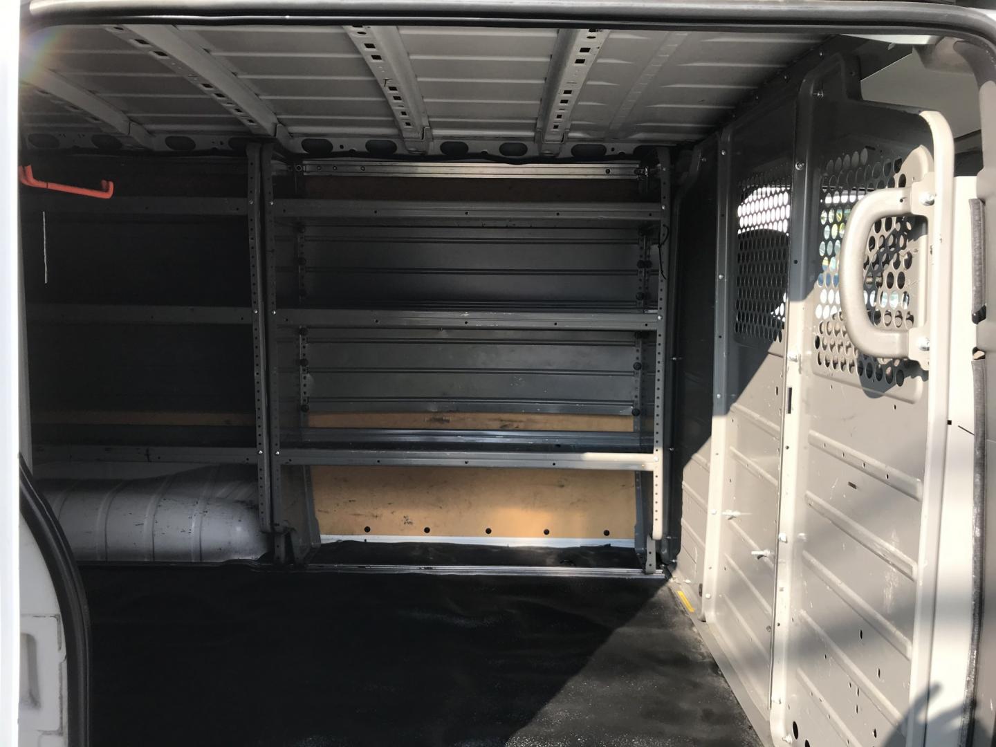 2019 White /Gray Nissan NV Cargo 1500 SV (1N6BF0KM9KN) with an 4.0L V6 engine, 5A transmission, located at 577 Chester Pike, Prospect Park, PA, 19076, (610) 237-1015, 39.886154, -75.302338 - 2019 Nissan NV 1500 Fleet Maintained Shelving Example Financing: • $4,000 Down • $125 Weekly • $250 Bi-Weekly We finance our own vehicles. We do not obtain or review traditional consumer credit reports. Financing decisions are based on verified income, ability to repay, and our in-house- Photo#21