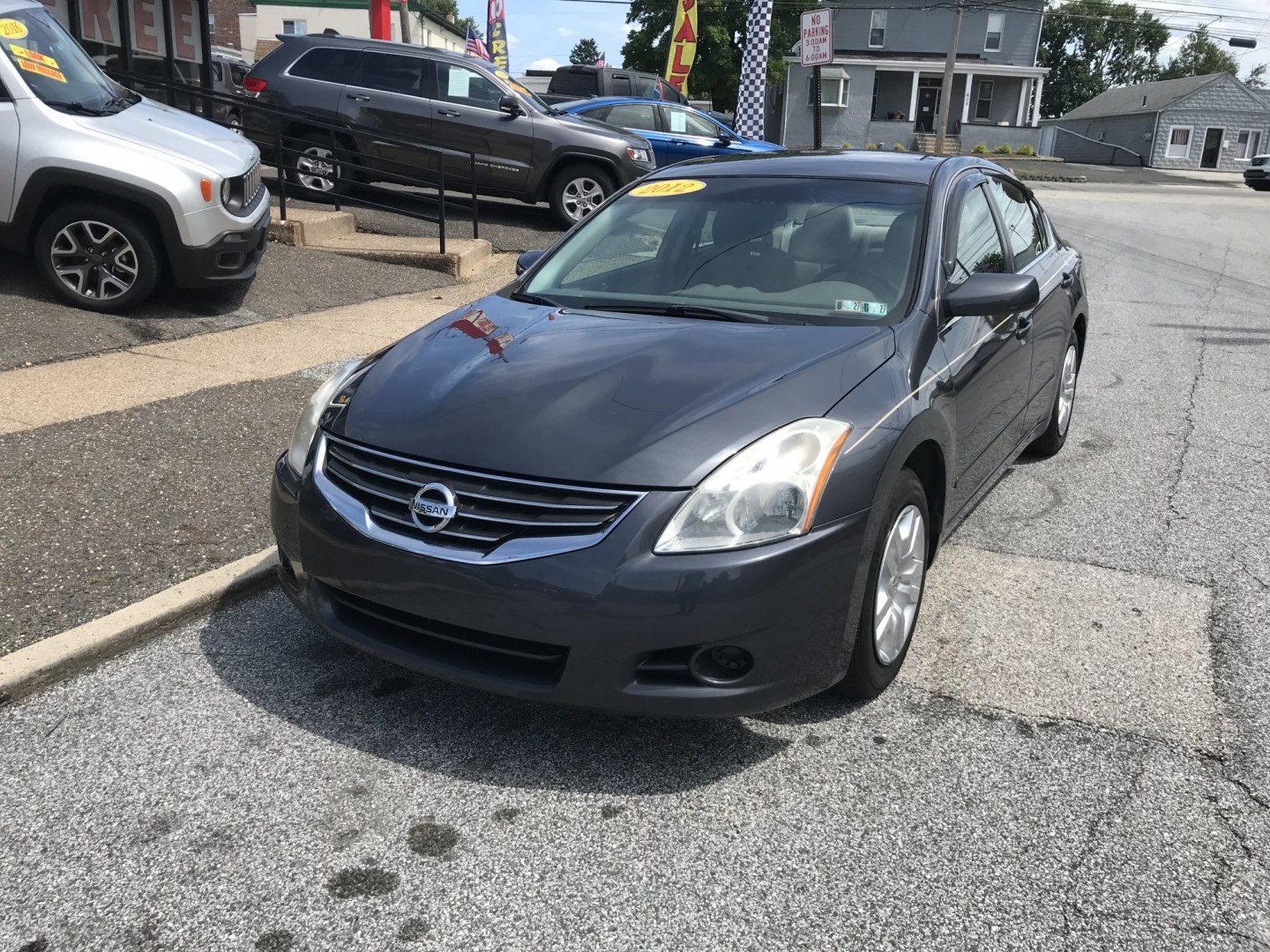 2012 Gray /Beige Nissan Altima 2.5 S (1N4AL2AP8CC) with an 2.5L L4 DOHC 16V engine, Automatic transmission, located at 577 Chester Pike, Prospect Park, PA, 19076, (610) 237-1015, 39.886154, -75.302338 - 2012 Nissan Altima: New PA inspection, great on gas, super clean, runs EXCELLENT!- Photo#0