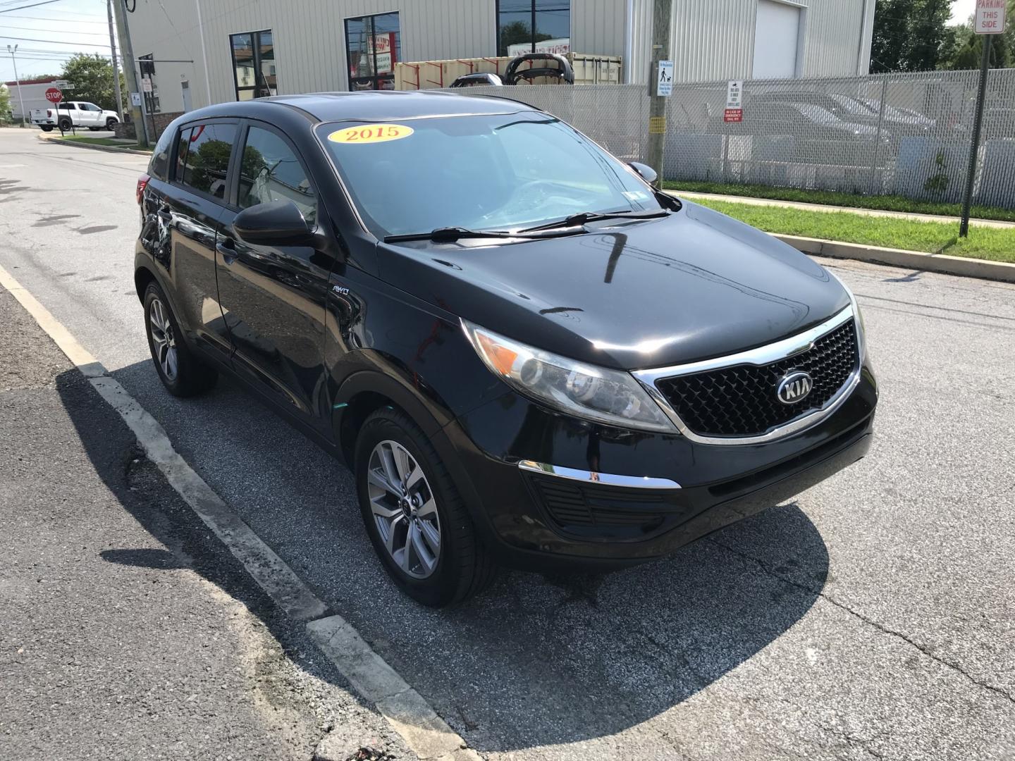 2015 Black /Black Kia Sportage LX AWD (KNDPBCAC0F7) with an 2.4L V6 DOHC 24V engine, 6A transmission, located at 577 Chester Pike, Prospect Park, PA, 19076, (610) 237-1015, 39.886154, -75.302338 - 2015 Kia Sportage LX 92k miles • AWD. Example Financing: • $3,000 Down • $100 Weekly • $200 Bi-Weekly We finance our own vehicles. We do not obtain or review traditional consumer credit reports. Financing decisions are based on verified income, ability to repay, and our in-house underw- Photo#3