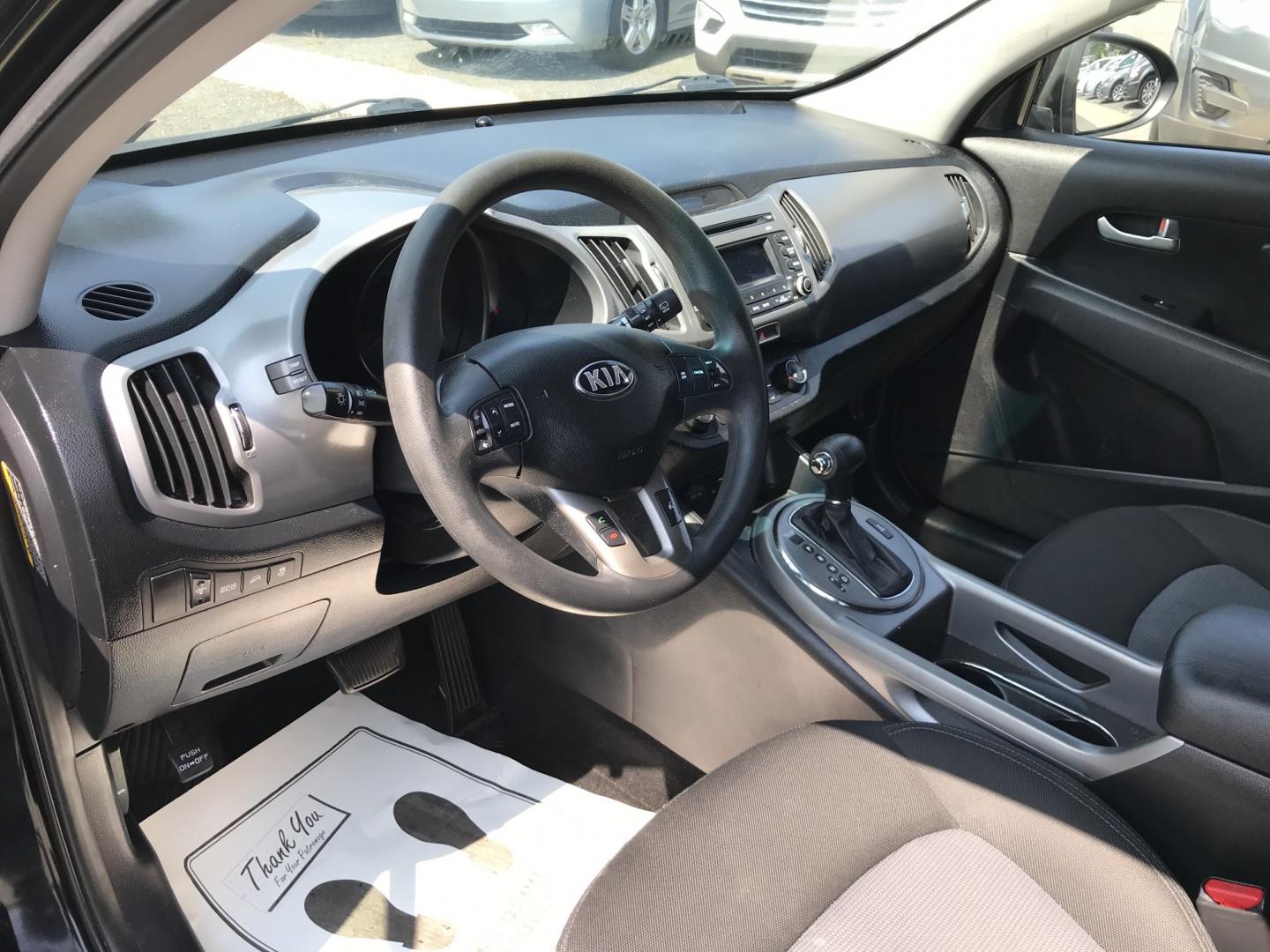 2015 Black /Black Kia Sportage LX AWD (KNDPBCAC0F7) with an 2.4L V6 DOHC 24V engine, 6A transmission, located at 577 Chester Pike, Prospect Park, PA, 19076, (610) 237-1015, 39.886154, -75.302338 - 2015 Kia Sportage LX 92k miles • AWD. Example Financing: • $3,000 Down • $100 Weekly • $200 Bi-Weekly We finance our own vehicles. We do not obtain or review traditional consumer credit reports. Financing decisions are based on verified income, ability to repay, and our in-house underw- Photo#10