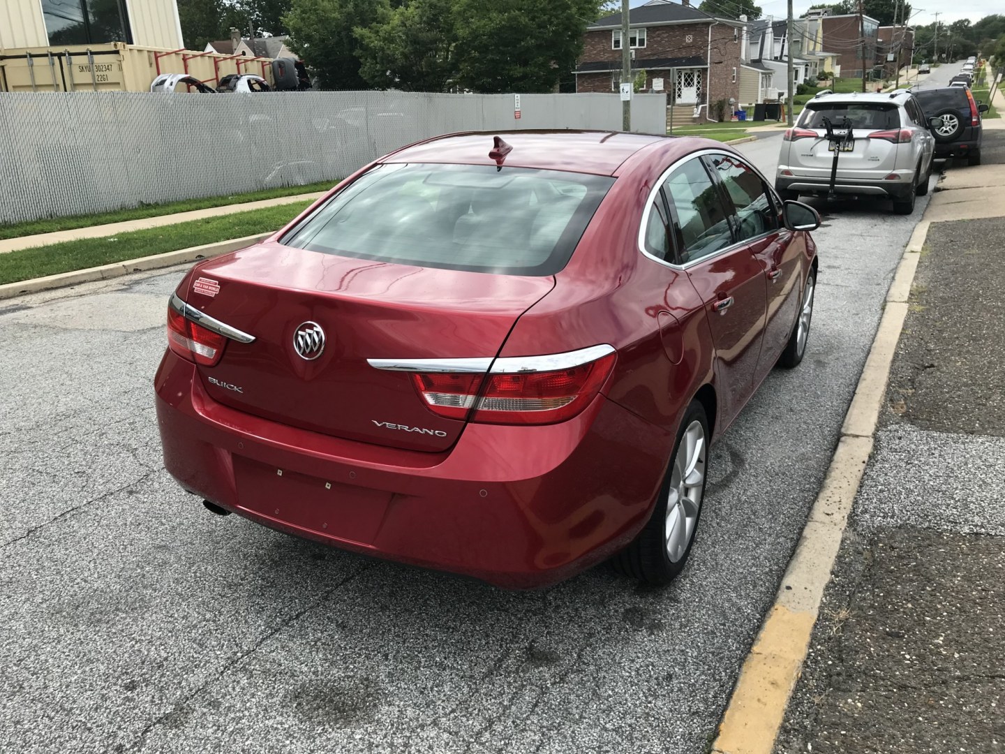 2014 Red /Tan Buick Verano Convenience (1G4PR5SK6E4) with an 2.4L L4 DOHC 16V FFV engine, 6A transmission, located at 577 Chester Pike, Prospect Park, PA, 19076, (610) 237-1015, 39.886154, -75.302338 - 2014 Buick Verano 101k miles • Backup Camera. Example Financing: • $3,000 Down • $100 Weekly • $200 Bi-Weekly We finance our own vehicles. We do not obtain or review traditional consumer credit reports. Financing decisions are based on verified income, ability to repay, and our in-hous- Photo#4