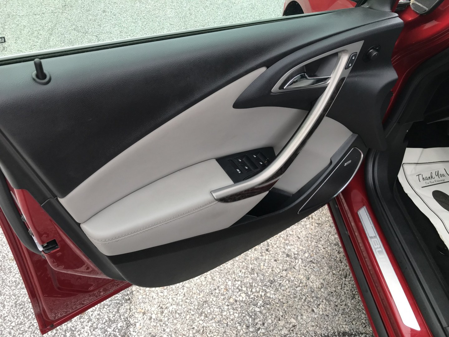 2014 Red /Tan Buick Verano Convenience (1G4PR5SK6E4) with an 2.4L L4 DOHC 16V FFV engine, 6A transmission, located at 577 Chester Pike, Prospect Park, PA, 19076, (610) 237-1015, 39.886154, -75.302338 - 2014 Buick Verano 101k miles • Backup Camera. Example Financing: • $3,000 Down • $100 Weekly • $200 Bi-Weekly We finance our own vehicles. We do not obtain or review traditional consumer credit reports. Financing decisions are based on verified income, ability to repay, and our in-hous- Photo#9