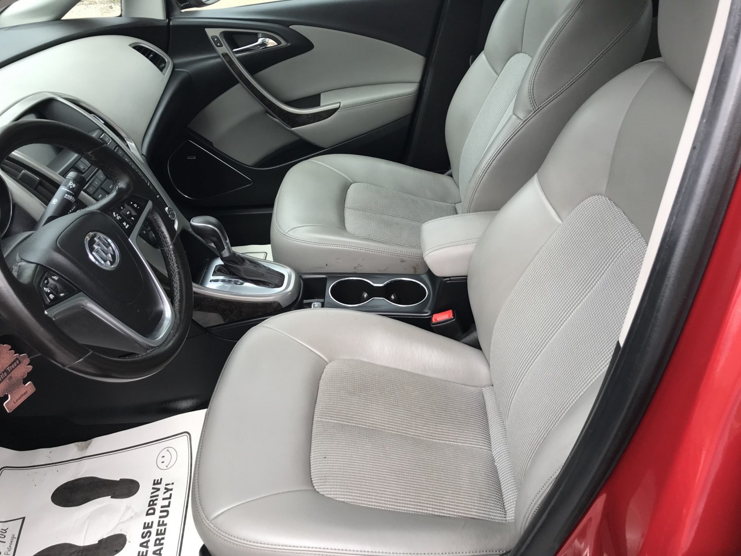 2014 Red /Tan Buick Verano Convenience (1G4PR5SK6E4) with an 2.4L L4 DOHC 16V FFV engine, 6A transmission, located at 577 Chester Pike, Prospect Park, PA, 19076, (610) 237-1015, 39.886154, -75.302338 - 2014 Buick Verano 101k miles • Backup Camera. Example Financing: • $3,000 Down • $100 Weekly • $200 Bi-Weekly We finance our own vehicles. We do not obtain or review traditional consumer credit reports. Financing decisions are based on verified income, ability to repay, and our in-hous- Photo#10