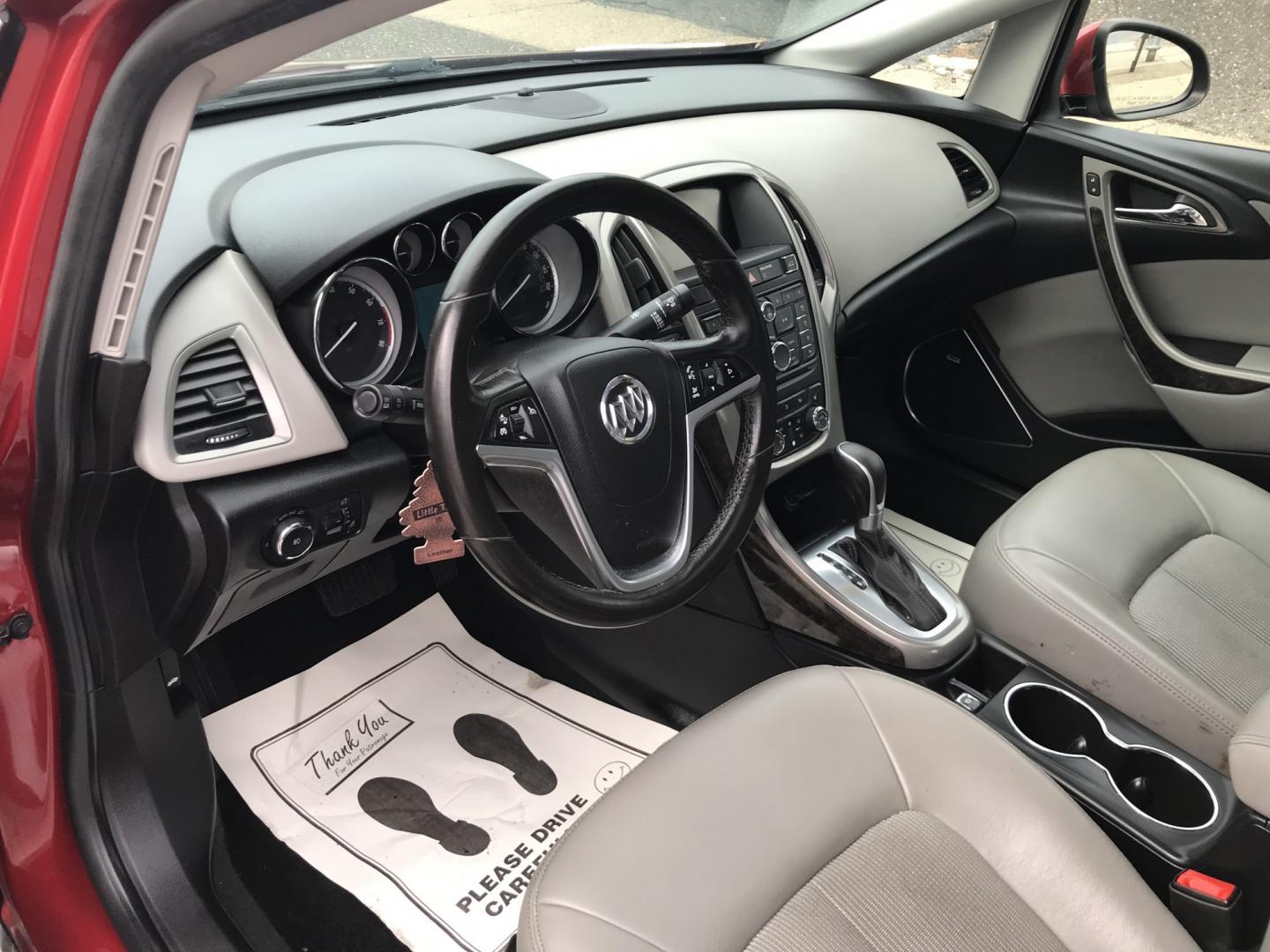 2014 Red /Tan Buick Verano Convenience (1G4PR5SK6E4) with an 2.4L L4 DOHC 16V FFV engine, 6A transmission, located at 577 Chester Pike, Prospect Park, PA, 19076, (610) 237-1015, 39.886154, -75.302338 - 2014 Buick Verano 101k miles • Backup Camera. Example Financing: • $3,000 Down • $100 Weekly • $200 Bi-Weekly We finance our own vehicles. We do not obtain or review traditional consumer credit reports. Financing decisions are based on verified income, ability to repay, and our in-hous- Photo#11