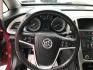 2014 Red /Tan Buick Verano Convenience (1G4PR5SK6E4) with an 2.4L L4 DOHC 16V FFV engine, 6A transmission, located at 577 Chester Pike, Prospect Park, PA, 19076, (610) 237-1015, 39.886154, -75.302338 - 2014 Buick Verano 101k miles • Backup Camera. Example Financing: • $3,000 Down • $100 Weekly • $200 Bi-Weekly We finance our own vehicles. We do not obtain or review traditional consumer credit reports. Financing decisions are based on verified income, ability to repay, and our in-hous- Photo#12