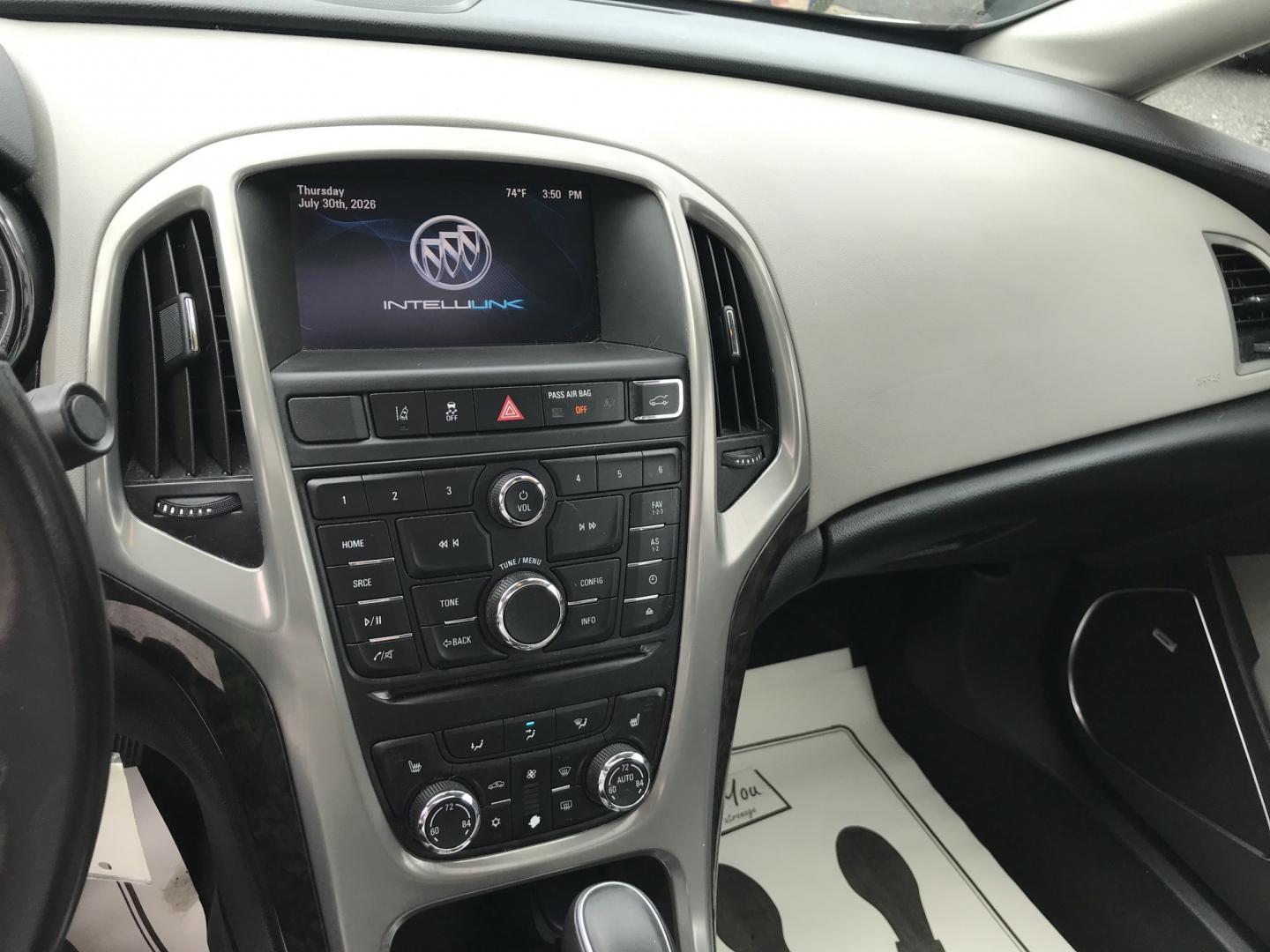 2014 Red /Tan Buick Verano Convenience (1G4PR5SK6E4) with an 2.4L L4 DOHC 16V FFV engine, 6A transmission, located at 577 Chester Pike, Prospect Park, PA, 19076, (610) 237-1015, 39.886154, -75.302338 - 2014 Buick Verano 101k miles • Backup Camera. Example Financing: • $3,000 Down • $100 Weekly • $200 Bi-Weekly We finance our own vehicles. We do not obtain or review traditional consumer credit reports. Financing decisions are based on verified income, ability to repay, and our in-hous- Photo#13