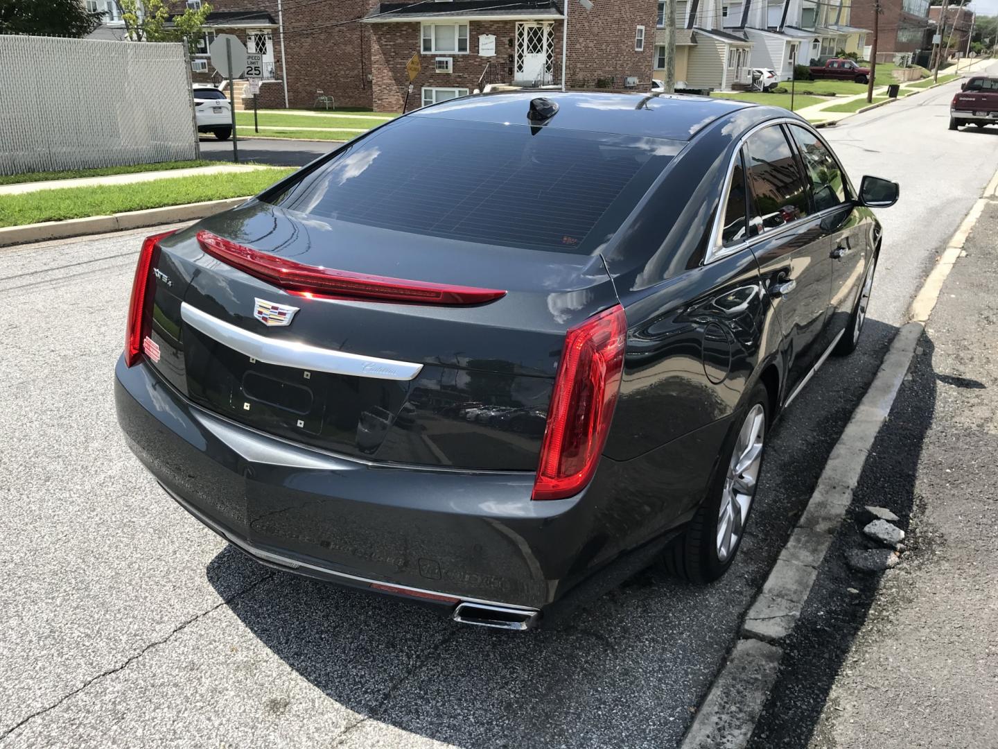 2016 Gray /Beige Cadillac XTS Luxury AWD (2G61N5S30G9) with an 3.6L V6 DOHC 24V engine, 6A transmission, located at 577 Chester Pike, Prospect Park, PA, 19076, (610) 237-1015, 39.886154, -75.302338 - 2016 Cadillac XTS Luxury: Sunroof, AWD, backup camera, new PA inspection, SUPER CLEAN, runs LIKE NEW! This vehicle comes inspected and has been given a bumper to bumper safety check. It is very clean, reliable, and well maintained. We offer a unique pay plan that is known for being the easiest an- Photo#4