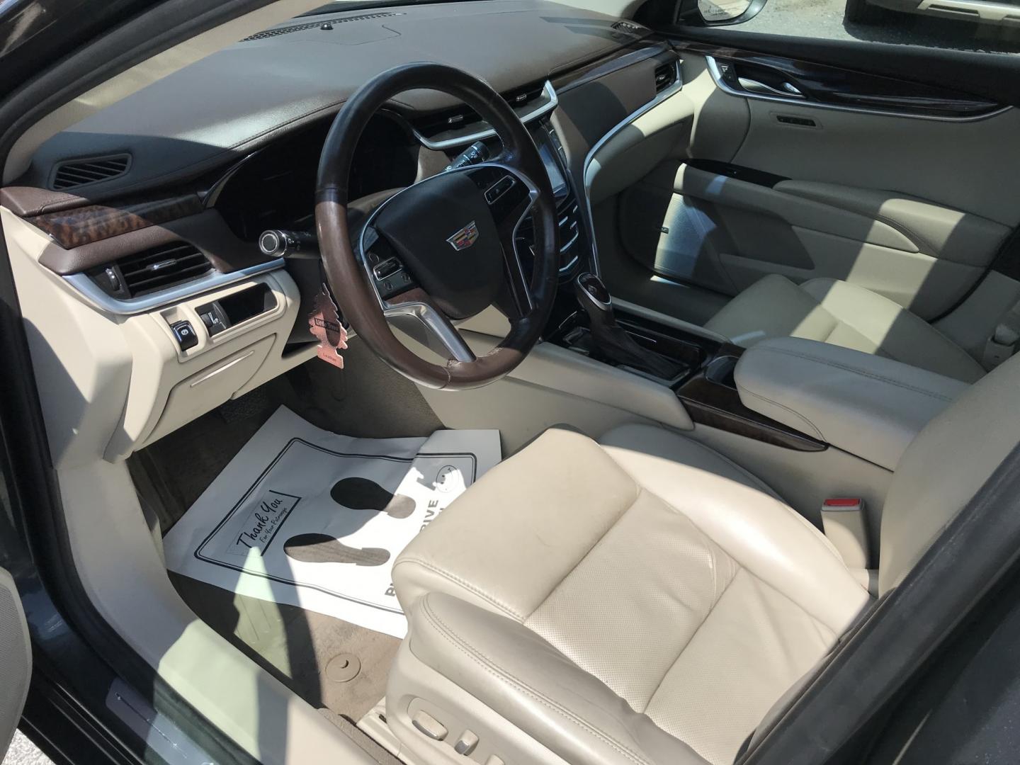 2016 Gray /Beige Cadillac XTS Luxury AWD (2G61N5S30G9) with an 3.6L V6 DOHC 24V engine, 6A transmission, located at 577 Chester Pike, Prospect Park, PA, 19076, (610) 237-1015, 39.886154, -75.302338 - 2016 Cadillac XTS Luxury: Sunroof, AWD, backup camera, new PA inspection, SUPER CLEAN, runs LIKE NEW! This vehicle comes inspected and has been given a bumper to bumper safety check. It is very clean, reliable, and well maintained. We offer a unique pay plan that is known for being the easiest an- Photo#7