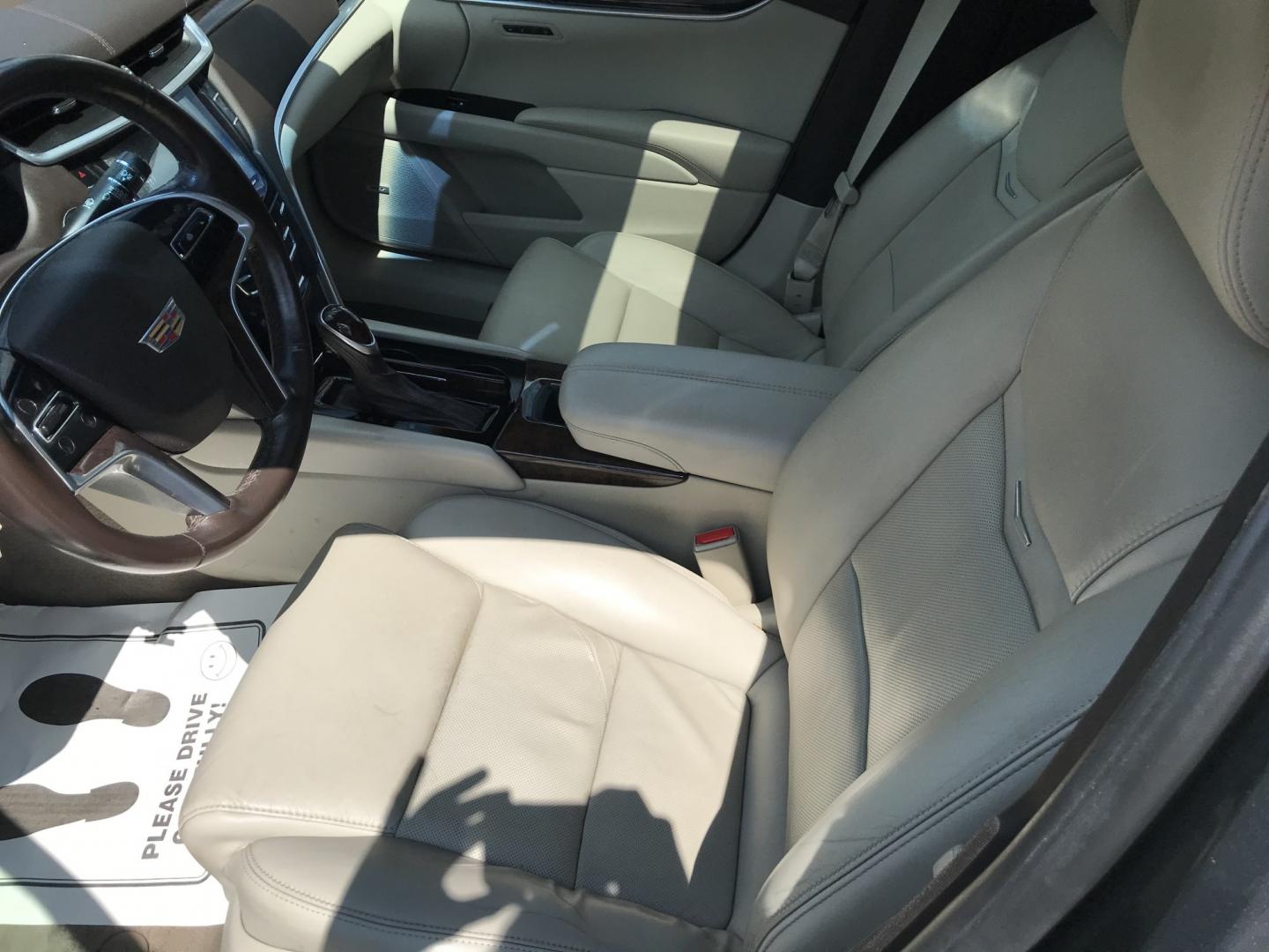 2016 Gray /Beige Cadillac XTS Luxury AWD (2G61N5S30G9) with an 3.6L V6 DOHC 24V engine, 6A transmission, located at 577 Chester Pike, Prospect Park, PA, 19076, (610) 237-1015, 39.886154, -75.302338 - 2016 Cadillac XTS Luxury: Sunroof, AWD, backup camera, new PA inspection, SUPER CLEAN, runs LIKE NEW! This vehicle comes inspected and has been given a bumper to bumper safety check. It is very clean, reliable, and well maintained. We offer a unique pay plan that is known for being the easiest an- Photo#9