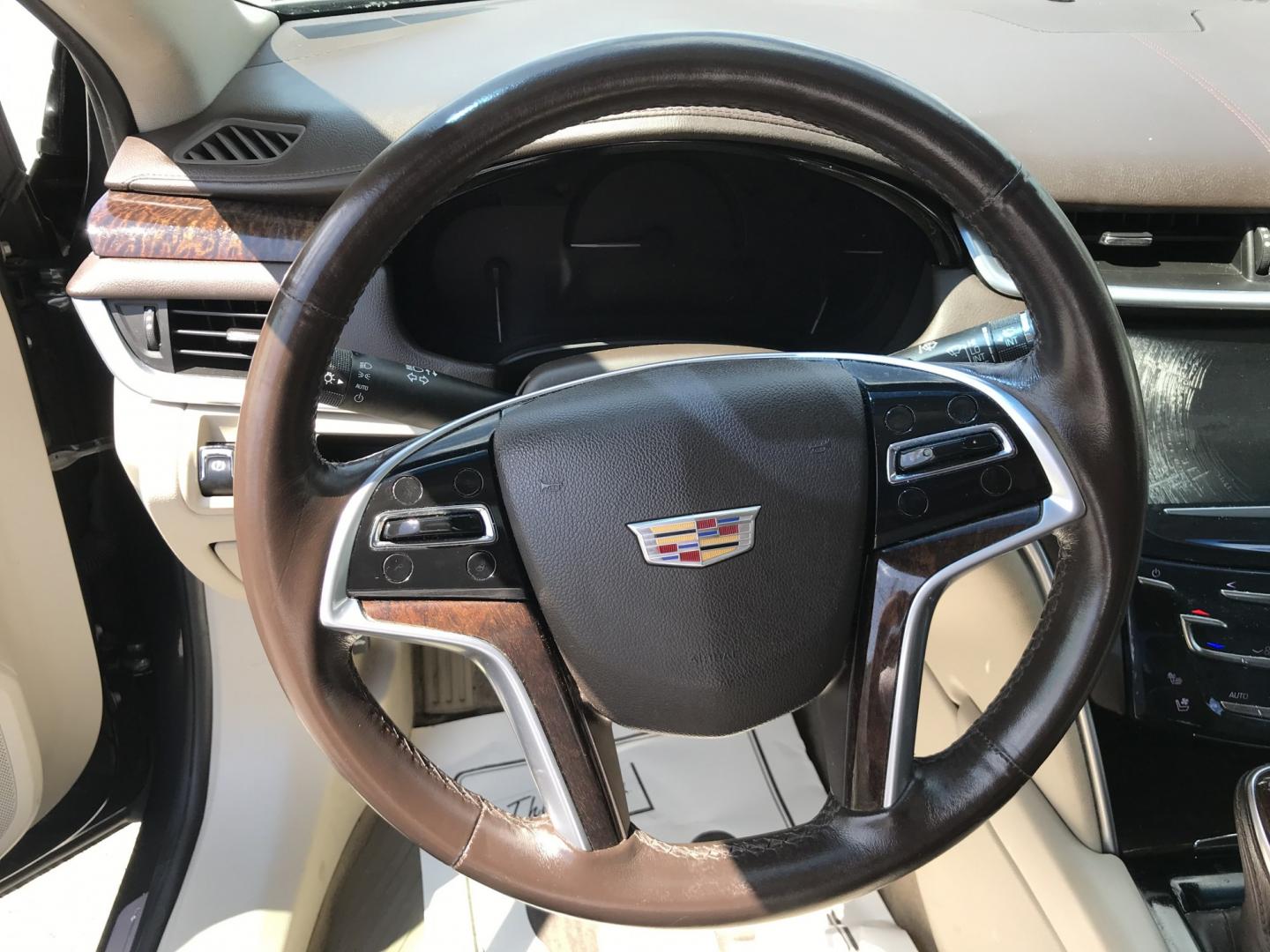2016 Gray /Beige Cadillac XTS Luxury AWD (2G61N5S30G9) with an 3.6L V6 DOHC 24V engine, 6A transmission, located at 577 Chester Pike, Prospect Park, PA, 19076, (610) 237-1015, 39.886154, -75.302338 - 2016 Cadillac XTS Luxury: Sunroof, AWD, backup camera, new PA inspection, SUPER CLEAN, runs LIKE NEW! This vehicle comes inspected and has been given a bumper to bumper safety check. It is very clean, reliable, and well maintained. We offer a unique pay plan that is known for being the easiest an- Photo#11