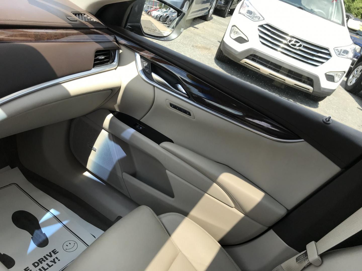 2016 Gray /Beige Cadillac XTS Luxury AWD (2G61N5S30G9) with an 3.6L V6 DOHC 24V engine, 6A transmission, located at 577 Chester Pike, Prospect Park, PA, 19076, (610) 237-1015, 39.886154, -75.302338 - 2016 Cadillac XTS Luxury: Sunroof, AWD, backup camera, new PA inspection, SUPER CLEAN, runs LIKE NEW! This vehicle comes inspected and has been given a bumper to bumper safety check. It is very clean, reliable, and well maintained. We offer a unique pay plan that is known for being the easiest an- Photo#13