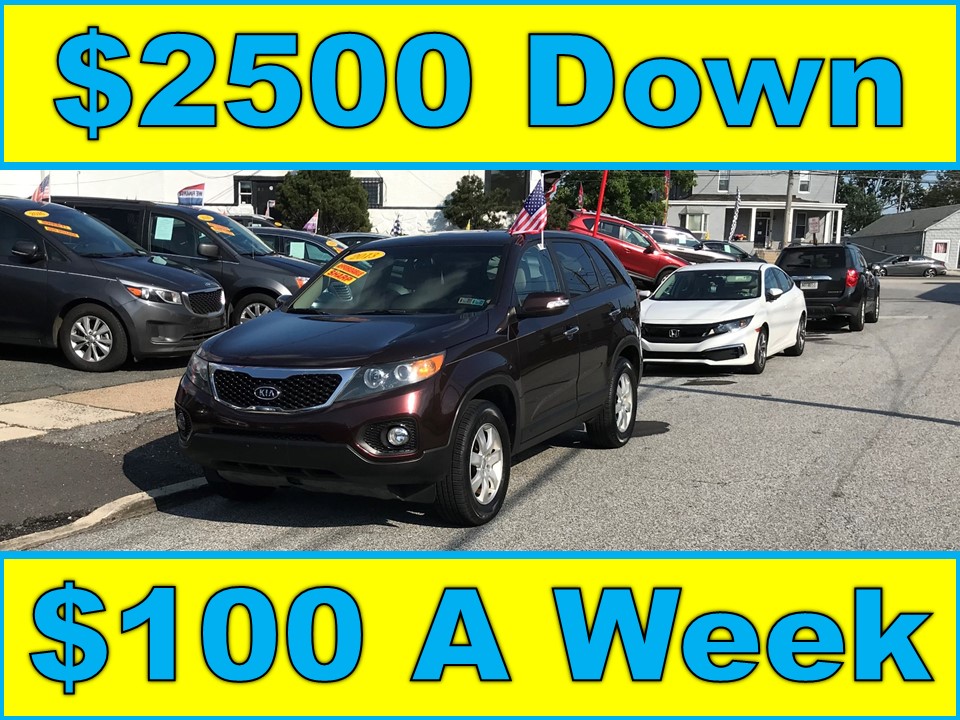 photo of 2013 Kia Sorento LX