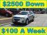 2013 Silver /Black Chevrolet Equinox 2LT AWD (2GNFLNEK8D6) with an 2.4L L4 DOHC 16V engine, 6A transmission, located at 577 Chester Pike, Prospect Park, PA, 19076, (610) 237-1015, 39.886154, -75.302338 - 2013 Chevrolet Equinox 2LT AWD: Only 94k miles, backup camera, sunroof, new PA inspection, SUPER CLEAN, runs LIKE NEW! This vehicle comes inspected and has been given a bumper to bumper safety check. It is very clean, reliable, and well maintained. We offer a unique pay plan that is known for bei- Photo#0