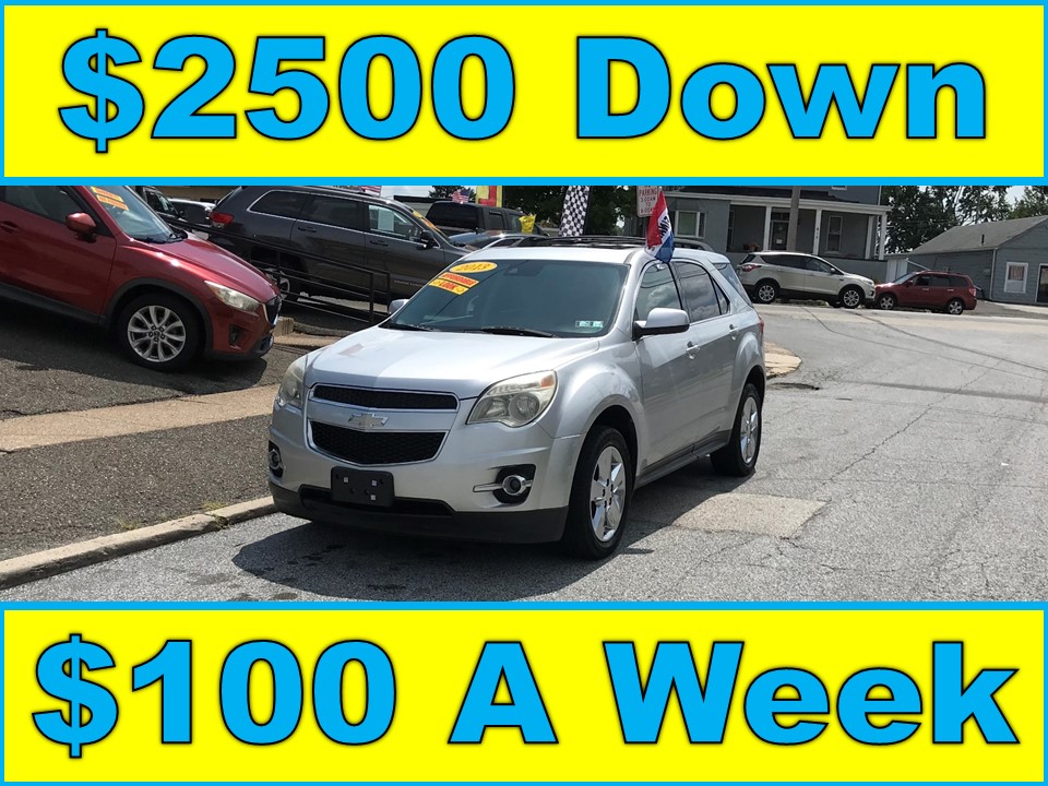 photo of 2013 Chevrolet Equinox 2LT AWD