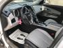 2013 Silver /Black Chevrolet Equinox 2LT AWD (2GNFLNEK8D6) with an 2.4L L4 DOHC 16V engine, 6A transmission, located at 577 Chester Pike, Prospect Park, PA, 19076, (610) 237-1015, 39.886154, -75.302338 - 2013 Chevrolet Equinox 2LT AWD: Only 94k miles, backup camera, sunroof, new PA inspection, SUPER CLEAN, runs LIKE NEW! This vehicle comes inspected and has been given a bumper to bumper safety check. It is very clean, reliable, and well maintained. We offer a unique pay plan that is known for bei- Photo#9