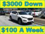 2017 White /Gray Hyundai Tucson SE (KM8J23A47HU) with an 2.0L L4 DOHC 16V engine, 6A transmission, located at 577 Chester Pike, Prospect Park, PA, 19076, (610) 237-1015, 39.886154, -75.302338 - 2017 Hyundai Tucson SE: Only 121k miles, great on gas, new PA inspection, runs LIKE NEW! This vehicle comes inspected and has been given a bumper to bumper safety check. It is very clean, reliable, and well maintained. We offer a unique pay plan that is known for being the easiest and fastest fin- Photo#0