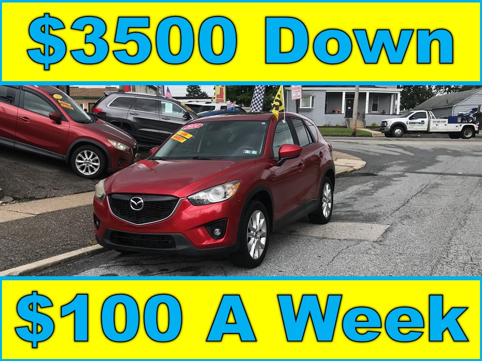 photo of 2014 Mazda CX-5 Grand Touring AWD