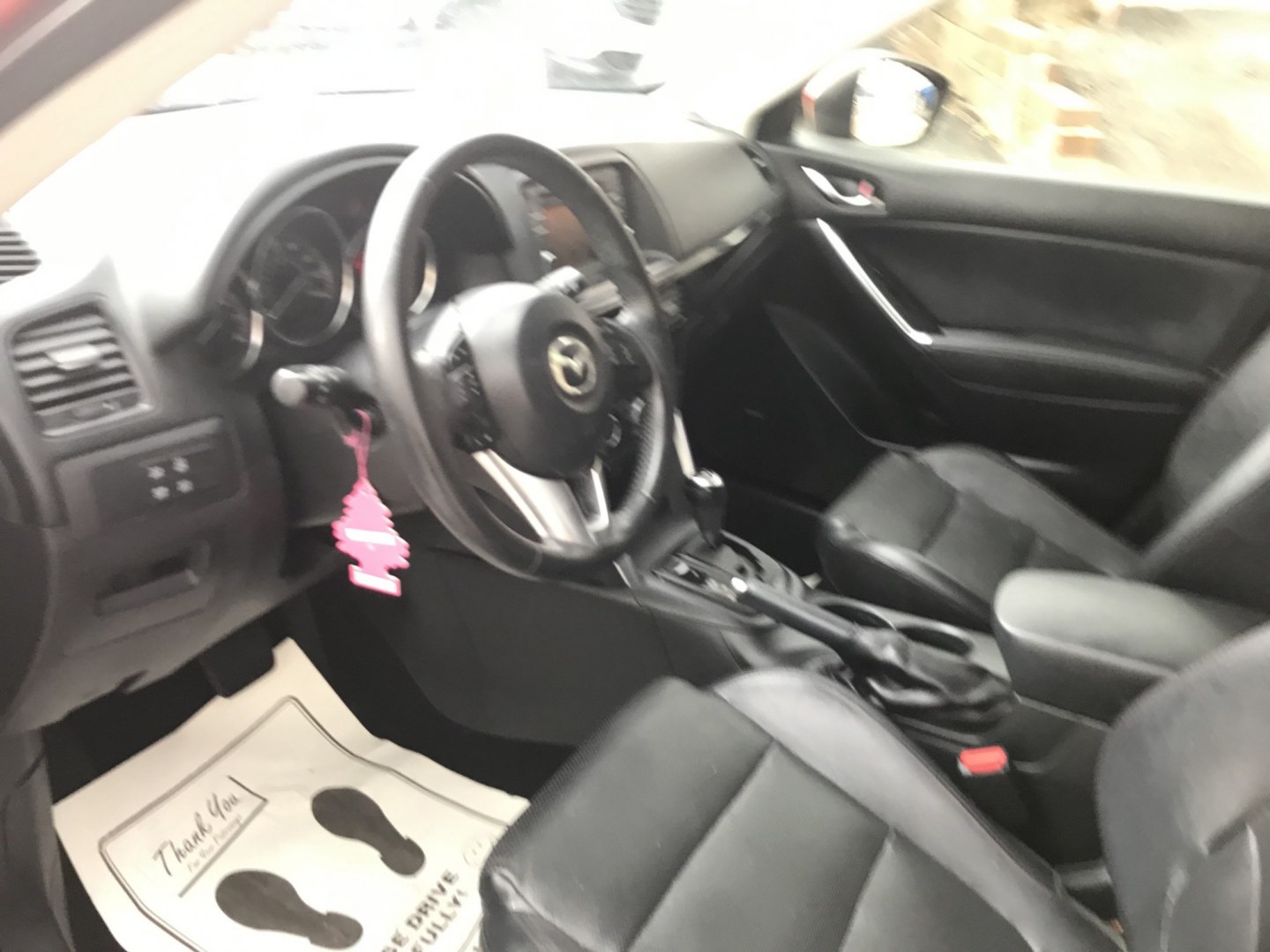 2014 Red /Black Mazda CX-5 Grand Touring AWD (JM3KE4DY3E0) with an 2.5L L4 DOHC 16V engine, 6A transmission, located at 577 Chester Pike, Prospect Park, PA, 19076, (610) 237-1015, 39.886154, -75.302338 - 2014 Mazda CX-5 Grand Touring: AWD, navigation system, backup camera, new PA inspection, SUPER CLEAN, runs LIKE NEW! This vehicle comes inspected and has been given a bumper to bumper safety check. It is very clean, reliable, and well maintained. We offer a unique pay plan that is known for being- Photo#12