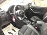 2014 Red /Black Mazda CX-5 Grand Touring AWD (JM3KE4DY3E0) with an 2.5L L4 DOHC 16V engine, 6A transmission, located at 577 Chester Pike, Prospect Park, PA, 19076, (610) 237-1015, 39.886154, -75.302338 - 2014 Mazda CX-5 Grand Touring: AWD, navigation system, backup camera, new PA inspection, SUPER CLEAN, runs LIKE NEW! This vehicle comes inspected and has been given a bumper to bumper safety check. It is very clean, reliable, and well maintained. We offer a unique pay plan that is known for being- Photo#12