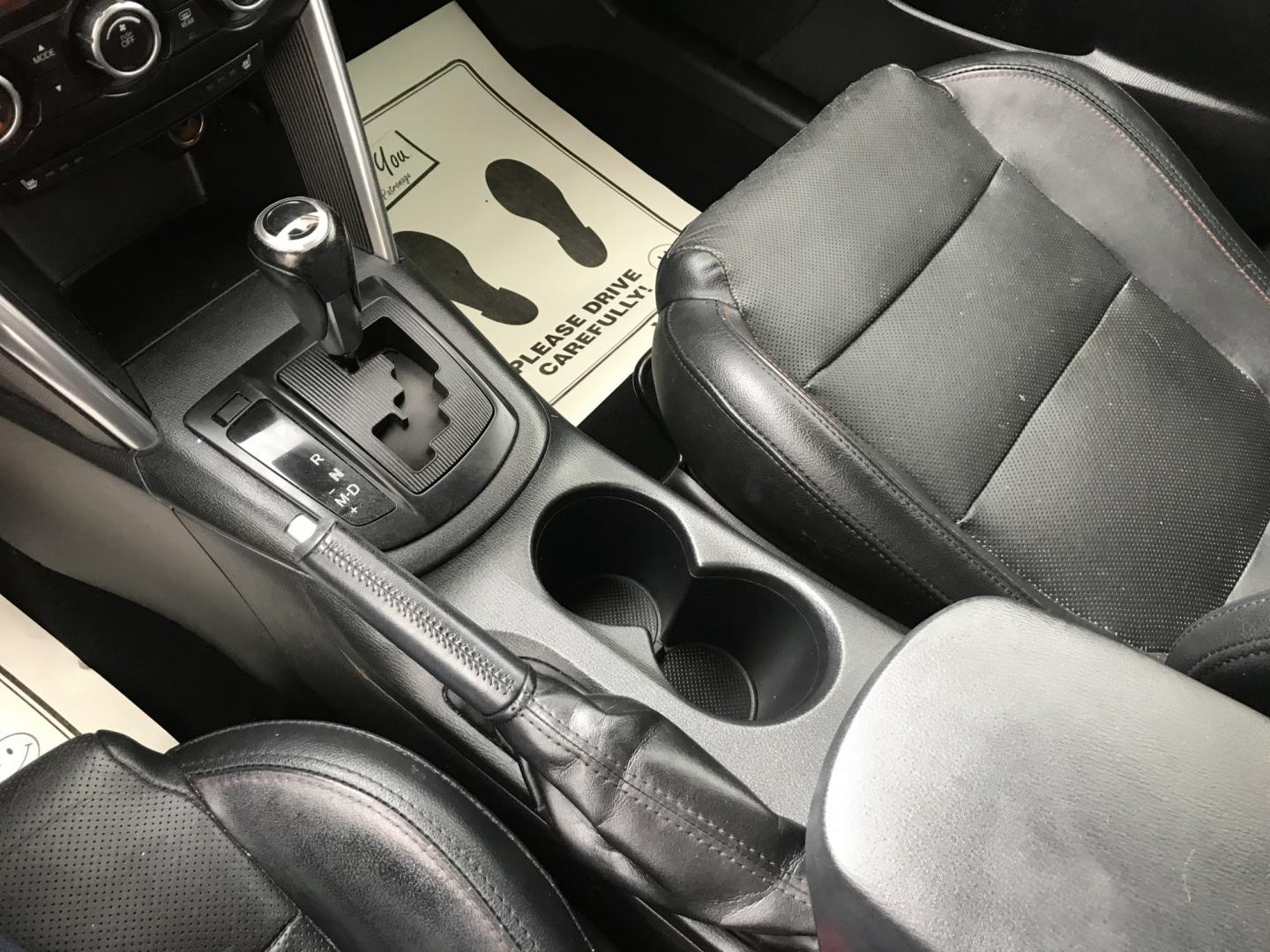 2014 Red /Black Mazda CX-5 Grand Touring AWD (JM3KE4DY3E0) with an 2.5L L4 DOHC 16V engine, 6A transmission, located at 577 Chester Pike, Prospect Park, PA, 19076, (610) 237-1015, 39.886154, -75.302338 - 2014 Mazda CX-5 Grand Touring: AWD, navigation system, backup camera, new PA inspection, SUPER CLEAN, runs LIKE NEW! This vehicle comes inspected and has been given a bumper to bumper safety check. It is very clean, reliable, and well maintained. We offer a unique pay plan that is known for being- Photo#19