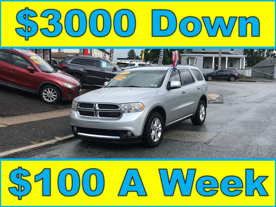 photo of 2013 Dodge Durango Crew AWD