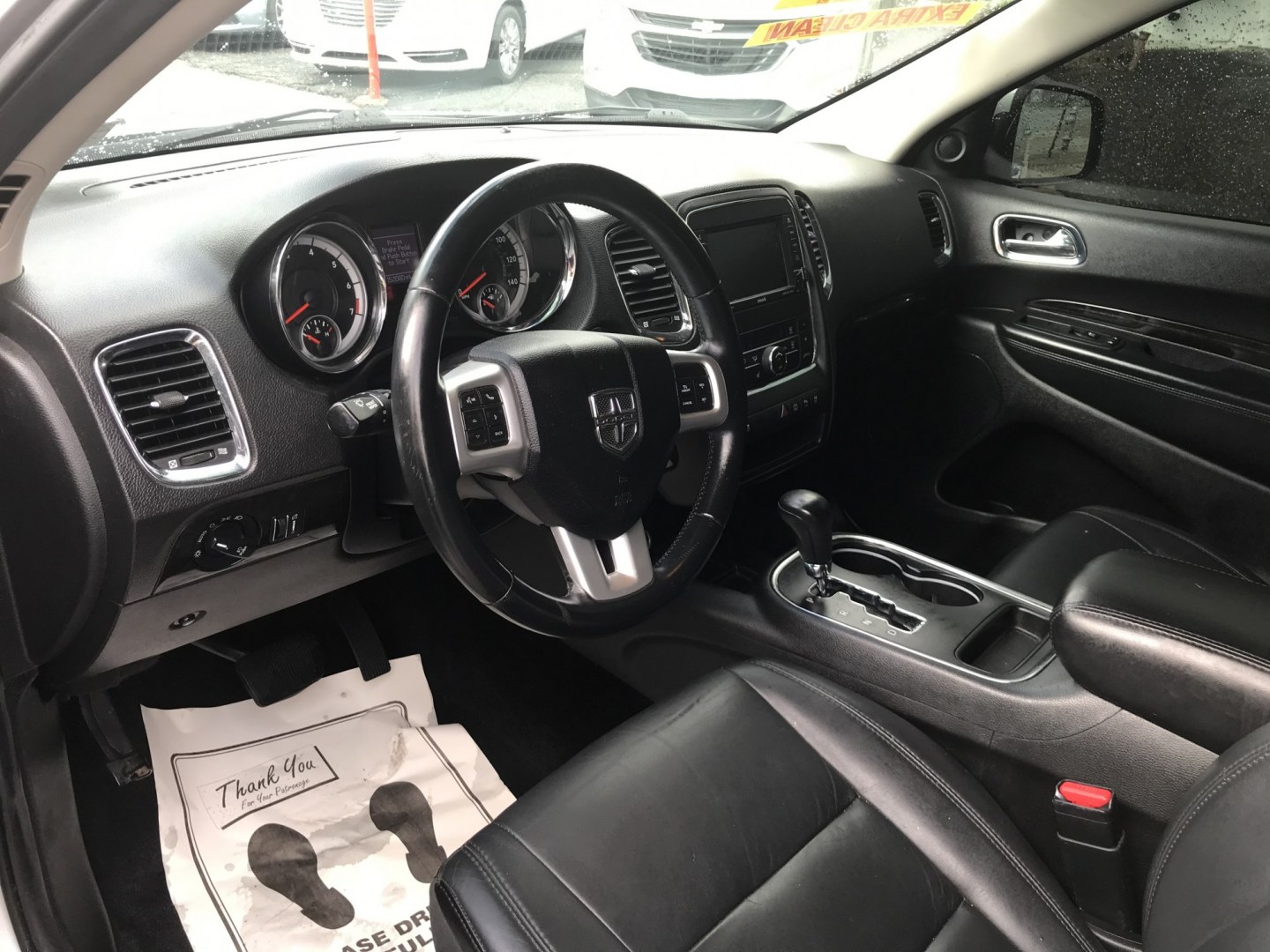 2013 Silver /Black Dodge Durango Crew AWD (1C4RDJDG5DC) with an 3.6L V6 DOHC 24V engine, 5-Speed Automatic transmission, located at 577 Chester Pike, Prospect Park, PA, 19076, (610) 237-1015, 39.886154, -75.302338 - 2013 Dodge Durango Crew: Backup camera, 3rd row seat, new PA inspection, SUPER CLEAN, runs LIKE NEW! This vehicle comes inspected and has been given a bumper to bumper safety check. It is very clean, reliable, and well maintained. We offer a unique pay plan that is known for being the easiest and- Photo#10