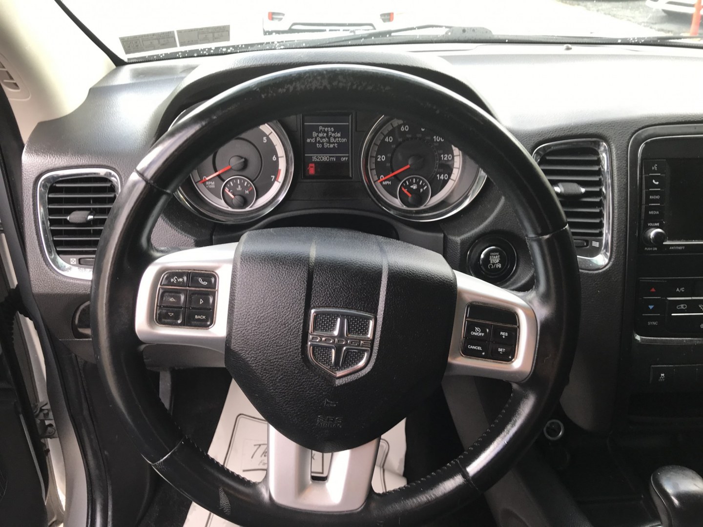 2013 Silver /Black Dodge Durango Crew AWD (1C4RDJDG5DC) with an 3.6L V6 DOHC 24V engine, 5-Speed Automatic transmission, located at 577 Chester Pike, Prospect Park, PA, 19076, (610) 237-1015, 39.886154, -75.302338 - 2013 Dodge Durango Crew: Backup camera, 3rd row seat, new PA inspection, SUPER CLEAN, runs LIKE NEW! This vehicle comes inspected and has been given a bumper to bumper safety check. It is very clean, reliable, and well maintained. We offer a unique pay plan that is known for being the easiest and- Photo#11