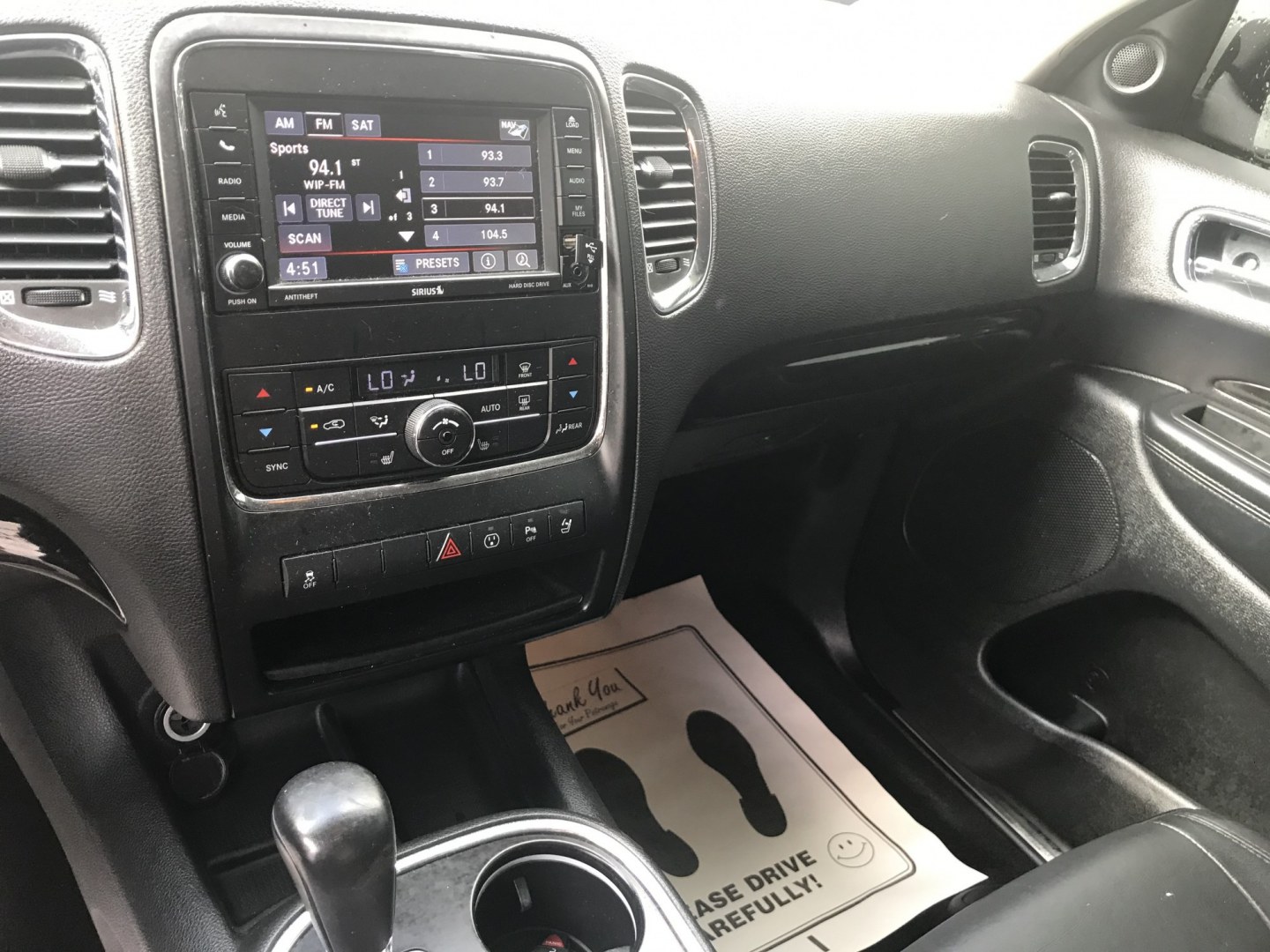2013 Silver /Black Dodge Durango Crew AWD (1C4RDJDG5DC) with an 3.6L V6 DOHC 24V engine, 5-Speed Automatic transmission, located at 577 Chester Pike, Prospect Park, PA, 19076, (610) 237-1015, 39.886154, -75.302338 - 2013 Dodge Durango Crew: Backup camera, 3rd row seat, new PA inspection, SUPER CLEAN, runs LIKE NEW! This vehicle comes inspected and has been given a bumper to bumper safety check. It is very clean, reliable, and well maintained. We offer a unique pay plan that is known for being the easiest and- Photo#12
