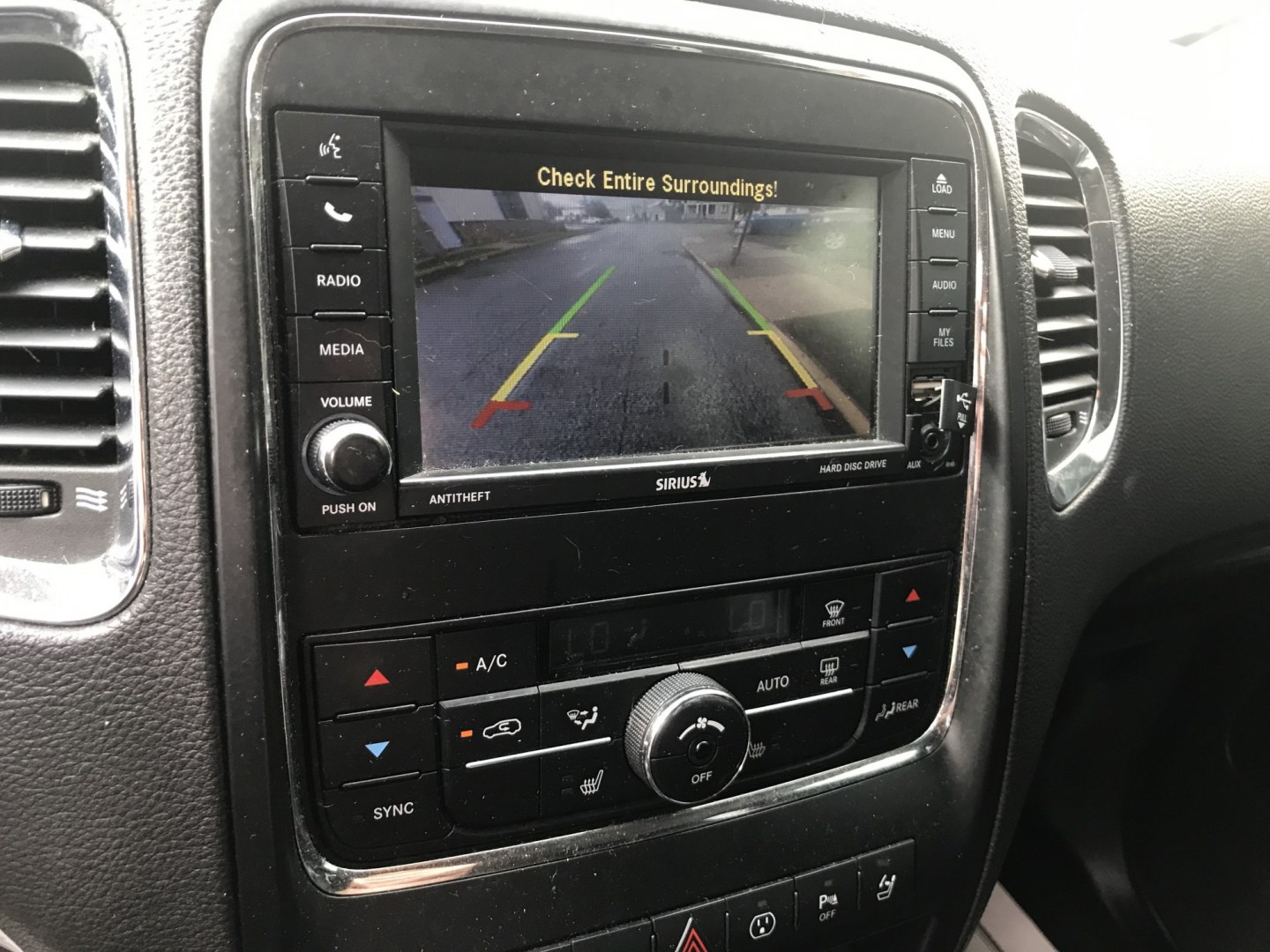 2013 Silver /Black Dodge Durango Crew AWD (1C4RDJDG5DC) with an 3.6L V6 DOHC 24V engine, 5-Speed Automatic transmission, located at 577 Chester Pike, Prospect Park, PA, 19076, (610) 237-1015, 39.886154, -75.302338 - 2013 Dodge Durango Crew: Backup camera, 3rd row seat, new PA inspection, SUPER CLEAN, runs LIKE NEW! This vehicle comes inspected and has been given a bumper to bumper safety check. It is very clean, reliable, and well maintained. We offer a unique pay plan that is known for being the easiest and- Photo#13