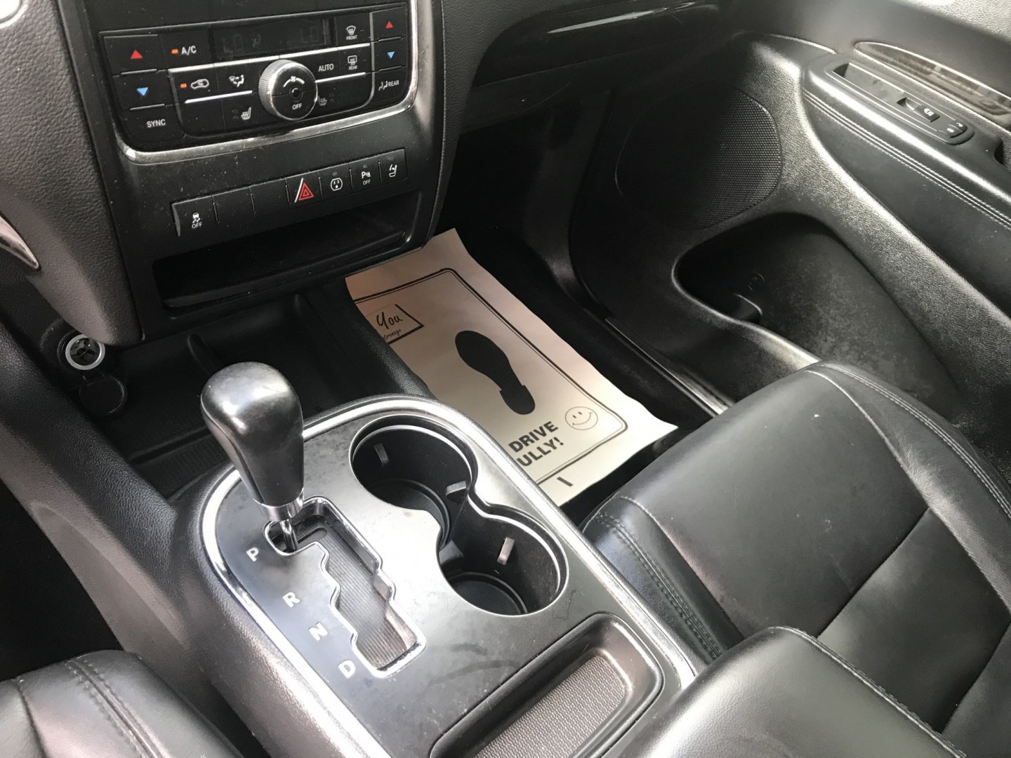 2013 Silver /Black Dodge Durango Crew AWD (1C4RDJDG5DC) with an 3.6L V6 DOHC 24V engine, 5-Speed Automatic transmission, located at 577 Chester Pike, Prospect Park, PA, 19076, (610) 237-1015, 39.886154, -75.302338 - 2013 Dodge Durango Crew: Backup camera, 3rd row seat, new PA inspection, SUPER CLEAN, runs LIKE NEW! This vehicle comes inspected and has been given a bumper to bumper safety check. It is very clean, reliable, and well maintained. We offer a unique pay plan that is known for being the easiest and- Photo#14