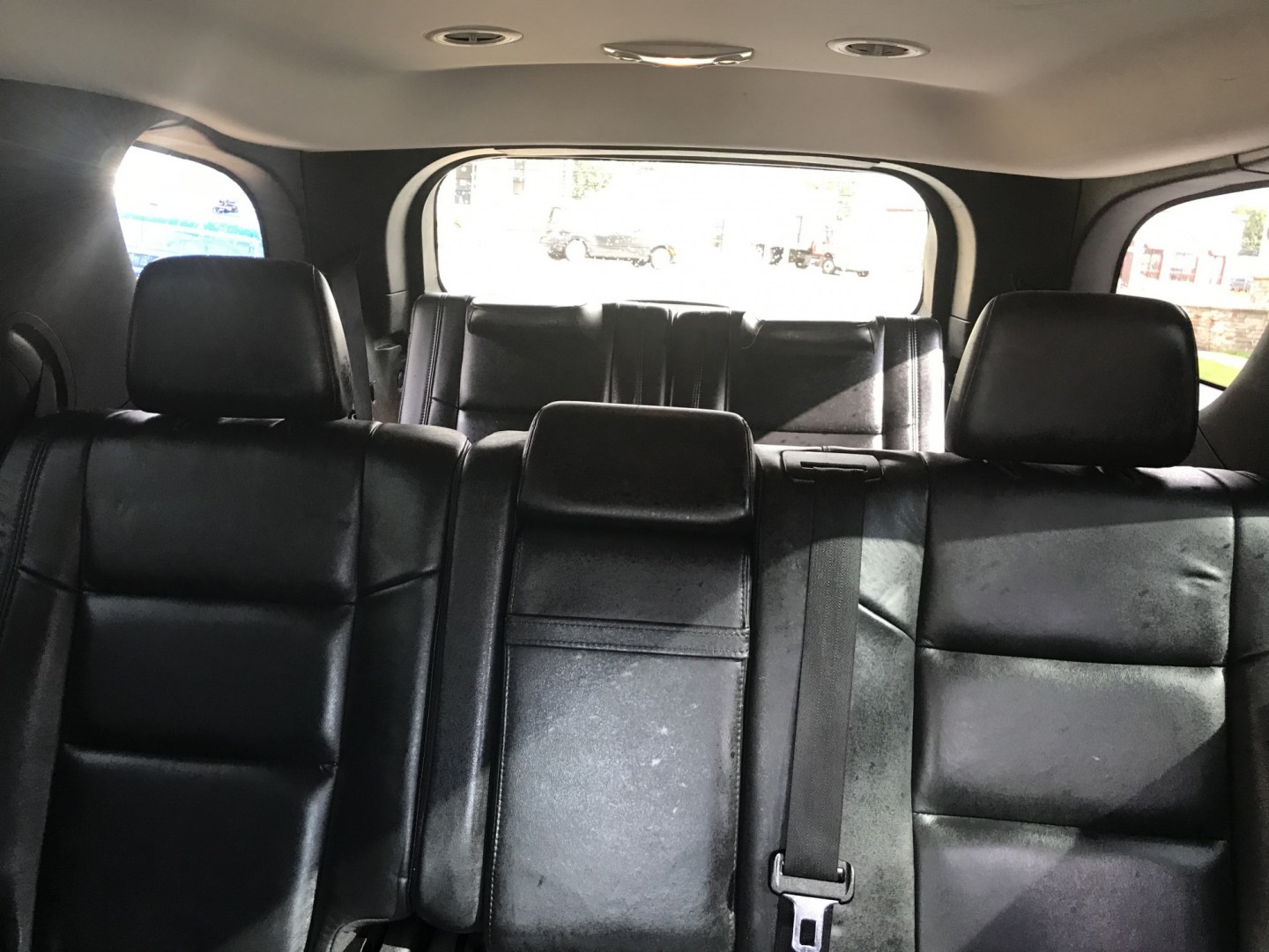 2013 Silver /Black Dodge Durango Crew AWD (1C4RDJDG5DC) with an 3.6L V6 DOHC 24V engine, 5-Speed Automatic transmission, located at 577 Chester Pike, Prospect Park, PA, 19076, (610) 237-1015, 39.886154, -75.302338 - 2013 Dodge Durango Crew: Backup camera, 3rd row seat, new PA inspection, SUPER CLEAN, runs LIKE NEW! This vehicle comes inspected and has been given a bumper to bumper safety check. It is very clean, reliable, and well maintained. We offer a unique pay plan that is known for being the easiest and- Photo#16