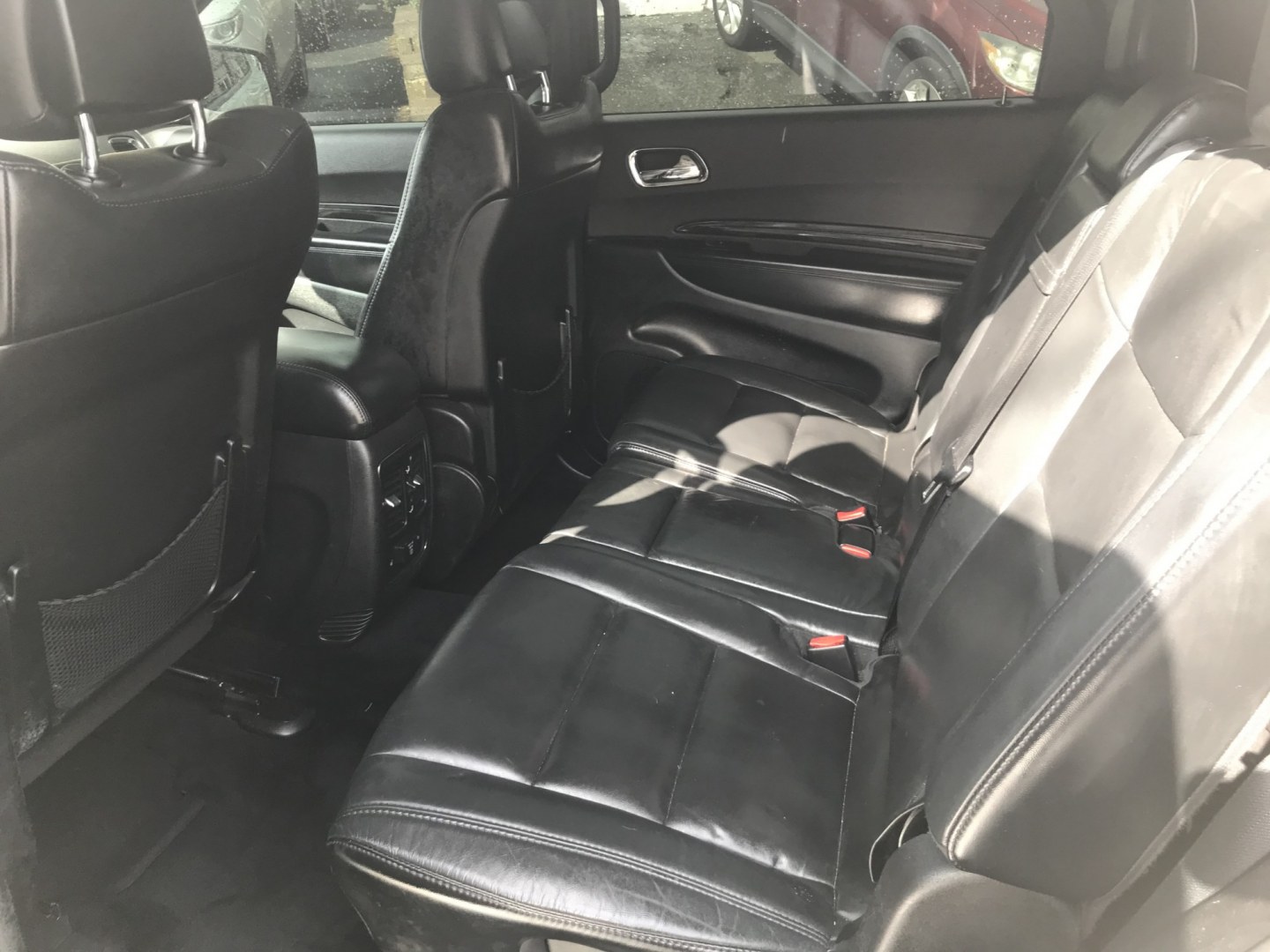 2013 Silver /Black Dodge Durango Crew AWD (1C4RDJDG5DC) with an 3.6L V6 DOHC 24V engine, 5-Speed Automatic transmission, located at 577 Chester Pike, Prospect Park, PA, 19076, (610) 237-1015, 39.886154, -75.302338 - 2013 Dodge Durango Crew: Backup camera, 3rd row seat, new PA inspection, SUPER CLEAN, runs LIKE NEW! This vehicle comes inspected and has been given a bumper to bumper safety check. It is very clean, reliable, and well maintained. We offer a unique pay plan that is known for being the easiest and- Photo#17