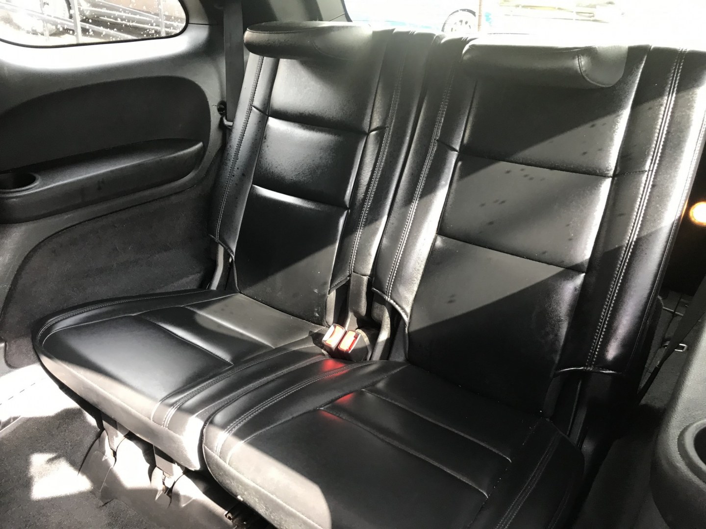 2013 Silver /Black Dodge Durango Crew AWD (1C4RDJDG5DC) with an 3.6L V6 DOHC 24V engine, 5-Speed Automatic transmission, located at 577 Chester Pike, Prospect Park, PA, 19076, (610) 237-1015, 39.886154, -75.302338 - 2013 Dodge Durango Crew: Backup camera, 3rd row seat, new PA inspection, SUPER CLEAN, runs LIKE NEW! This vehicle comes inspected and has been given a bumper to bumper safety check. It is very clean, reliable, and well maintained. We offer a unique pay plan that is known for being the easiest and- Photo#18
