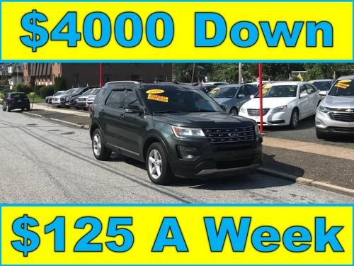 2016 Ford Explorer XLT 4WD