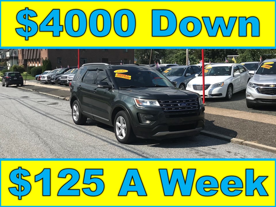 photo of 2016 Ford Explorer XLT 4WD